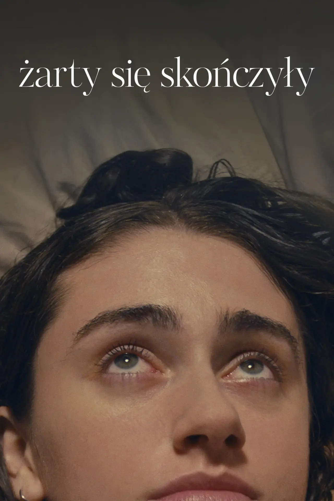 Plakat filmowy "Żarty się skończyły"