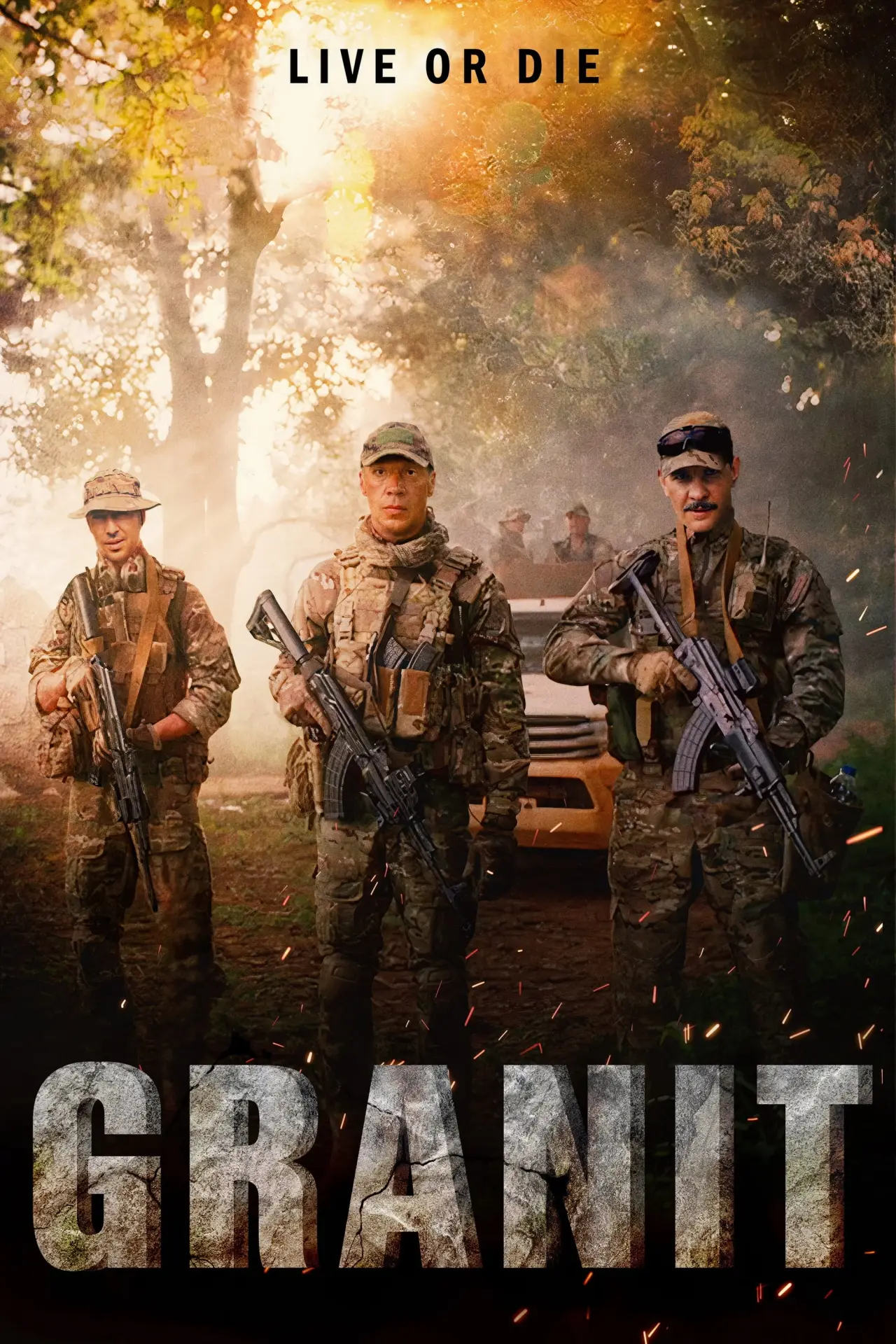 Plakat filmowy "Granit"