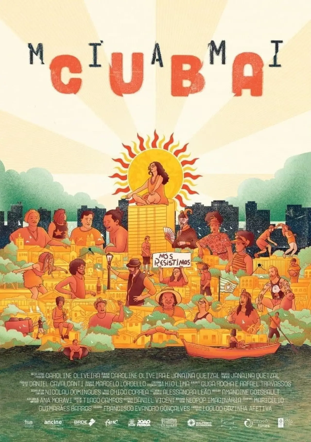 Plakat filmowy "Miami-Cuba"