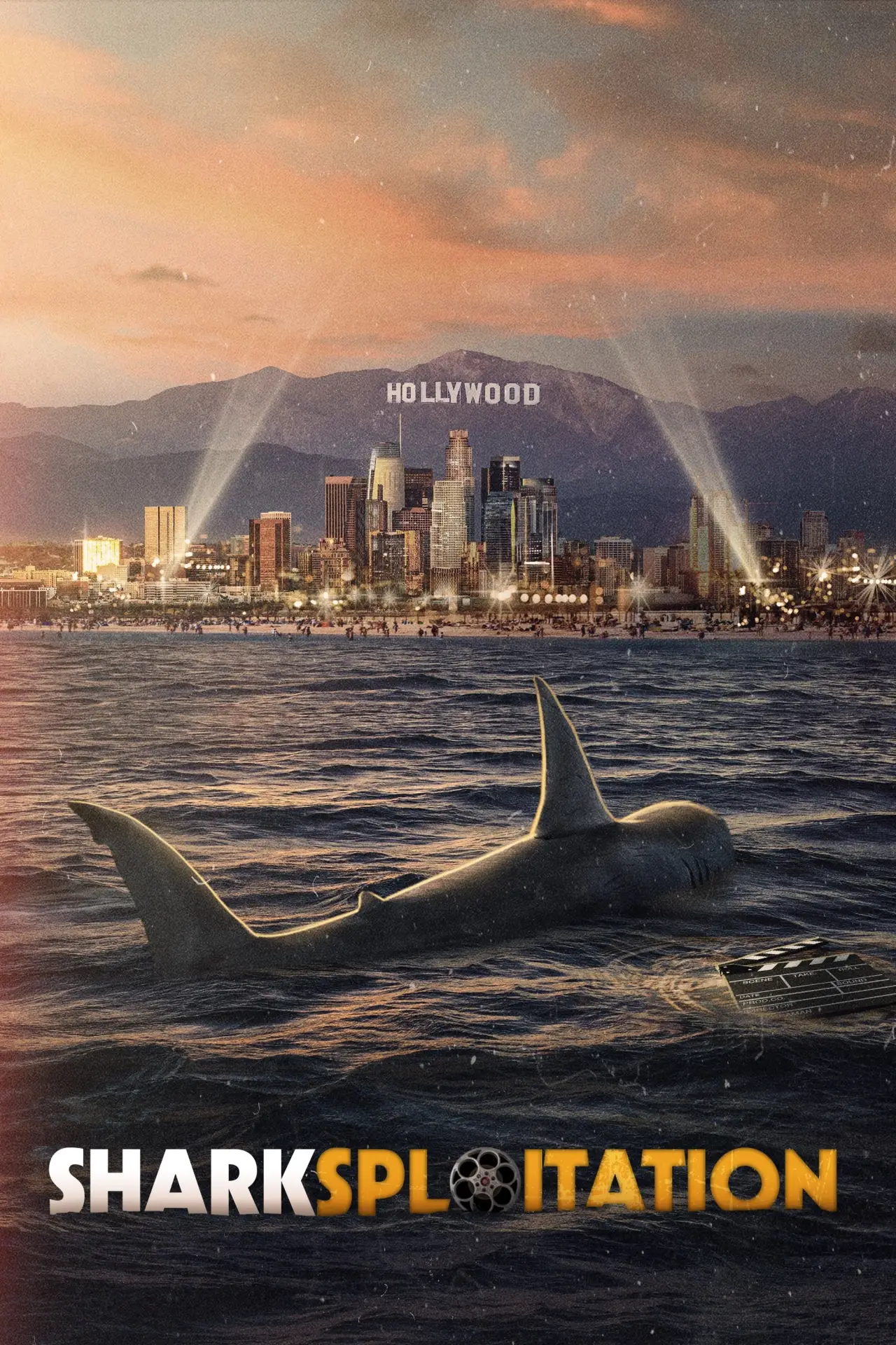 Plakat filmowy "Sharksploitation"
