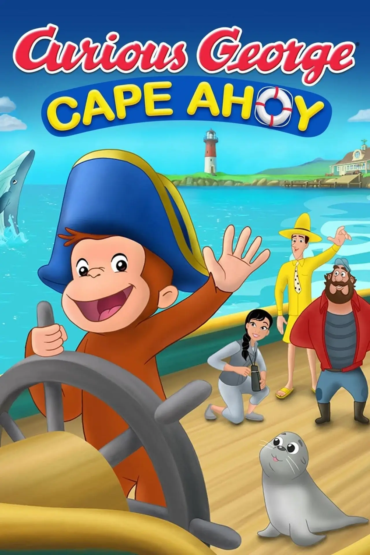Plakat filmowy "Curious George: Cape Ahoy"