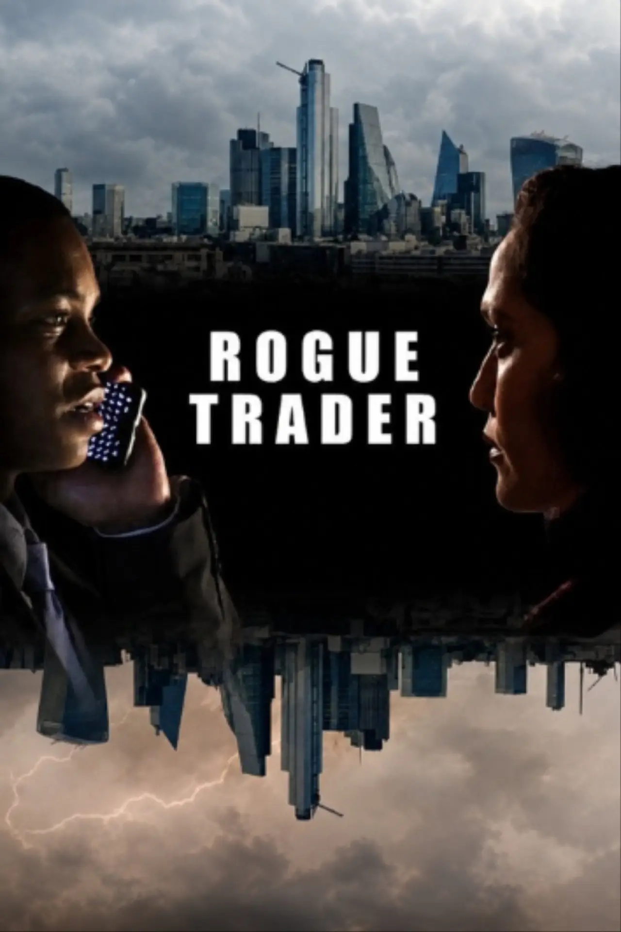 Plakat filmowy "Rogue Trader"