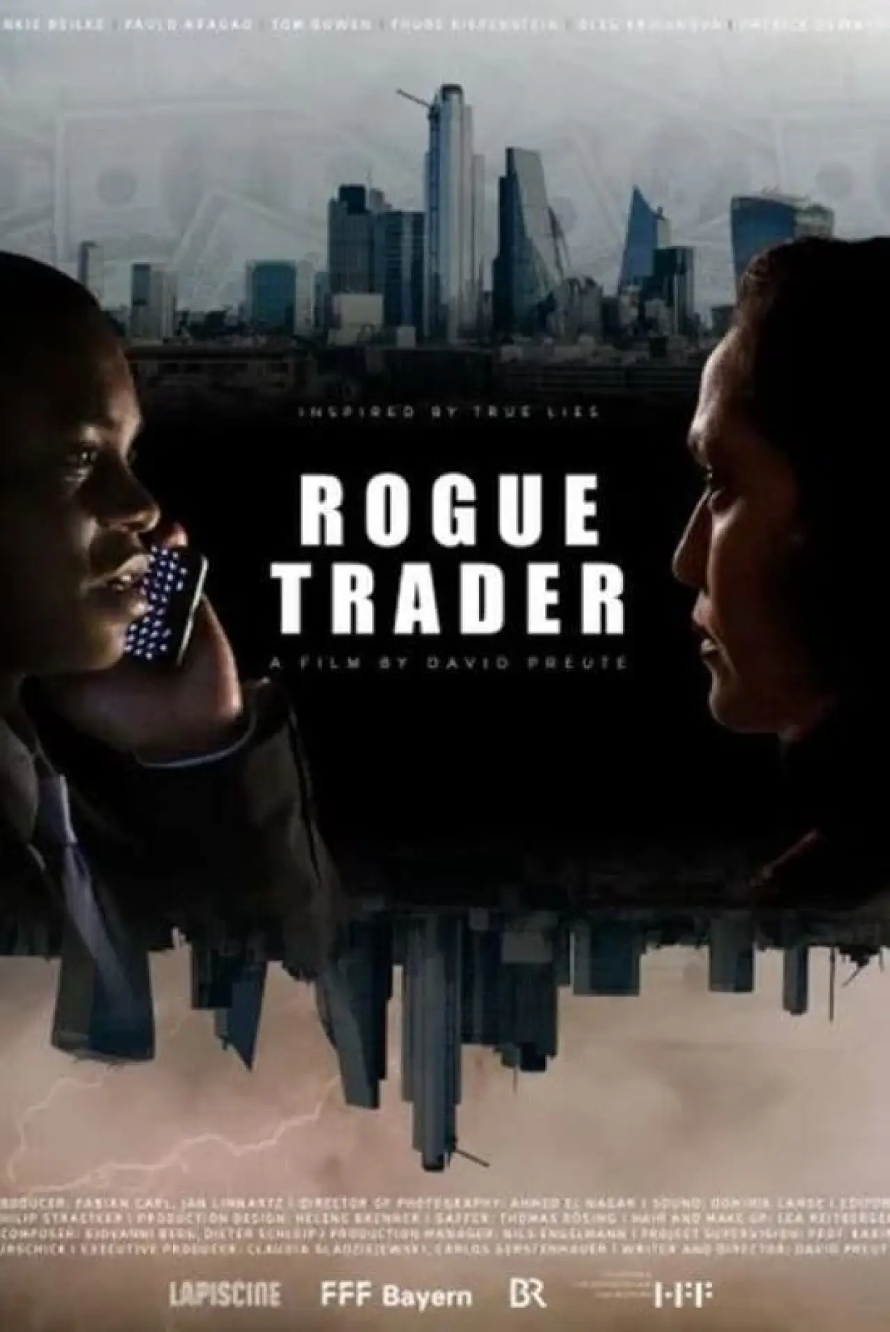 Plakat filmowy "Rogue Trader"