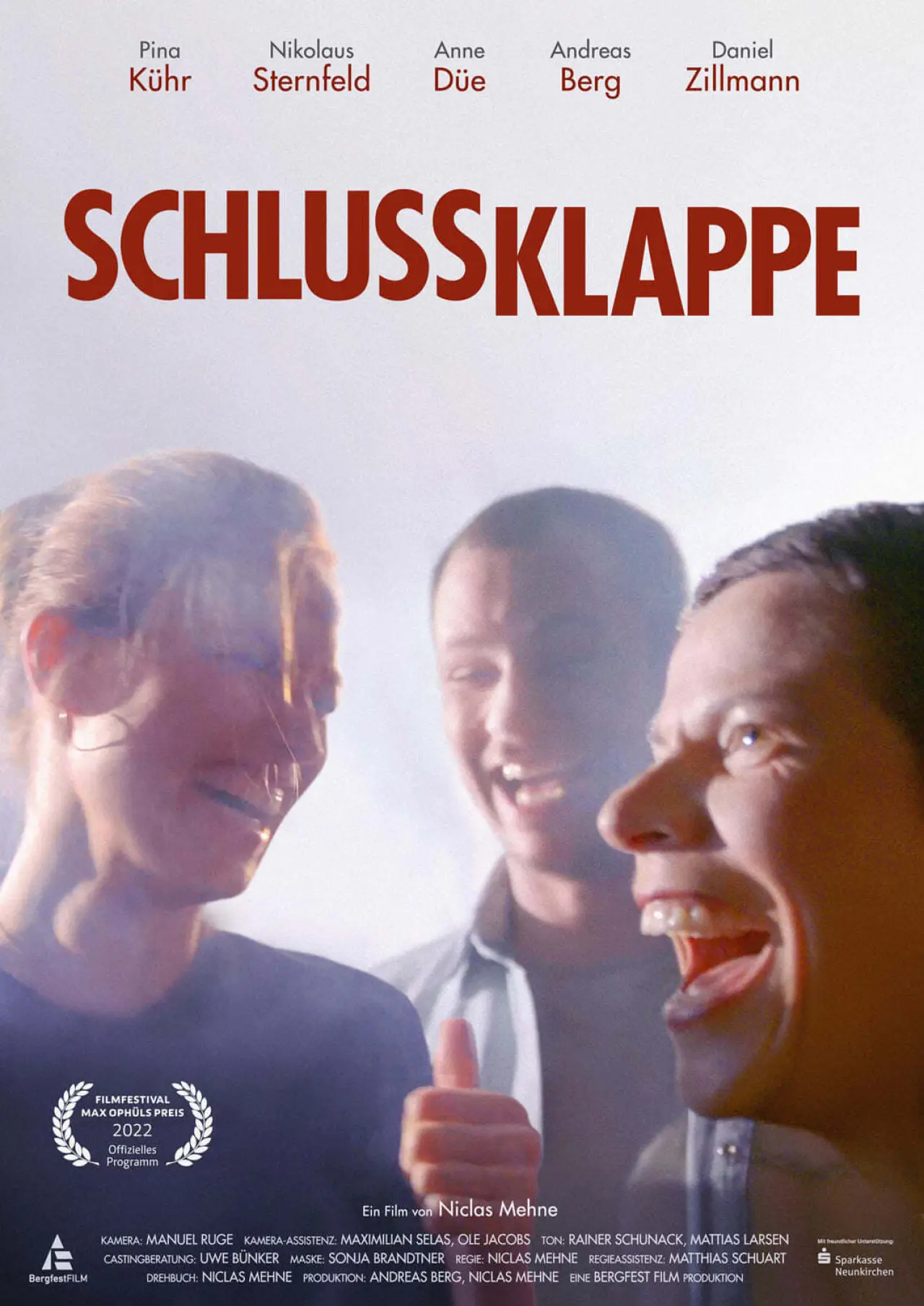 Plakat filmowy "Schlussklappe"