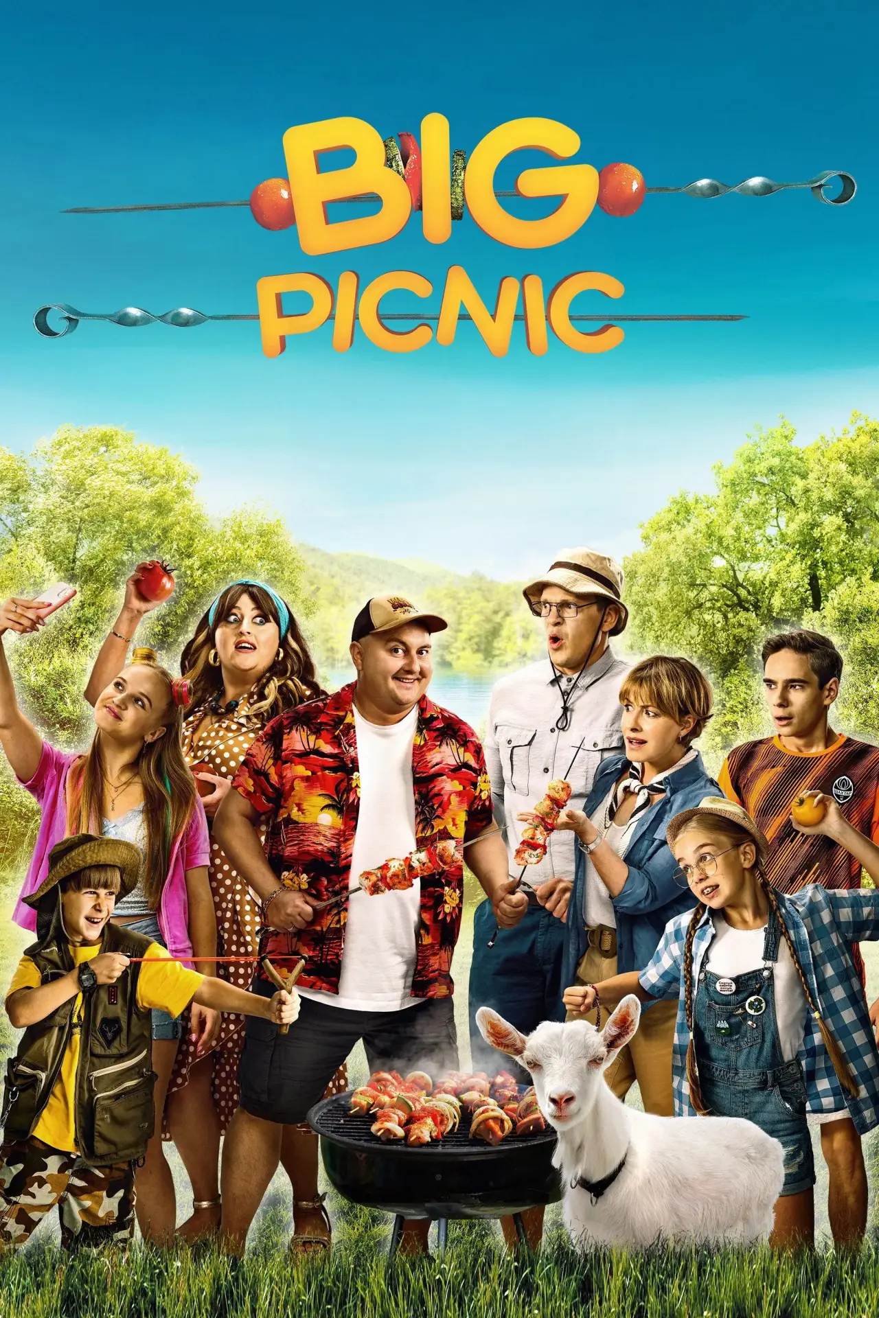 Plakat filmowy "Велика прогулянка"