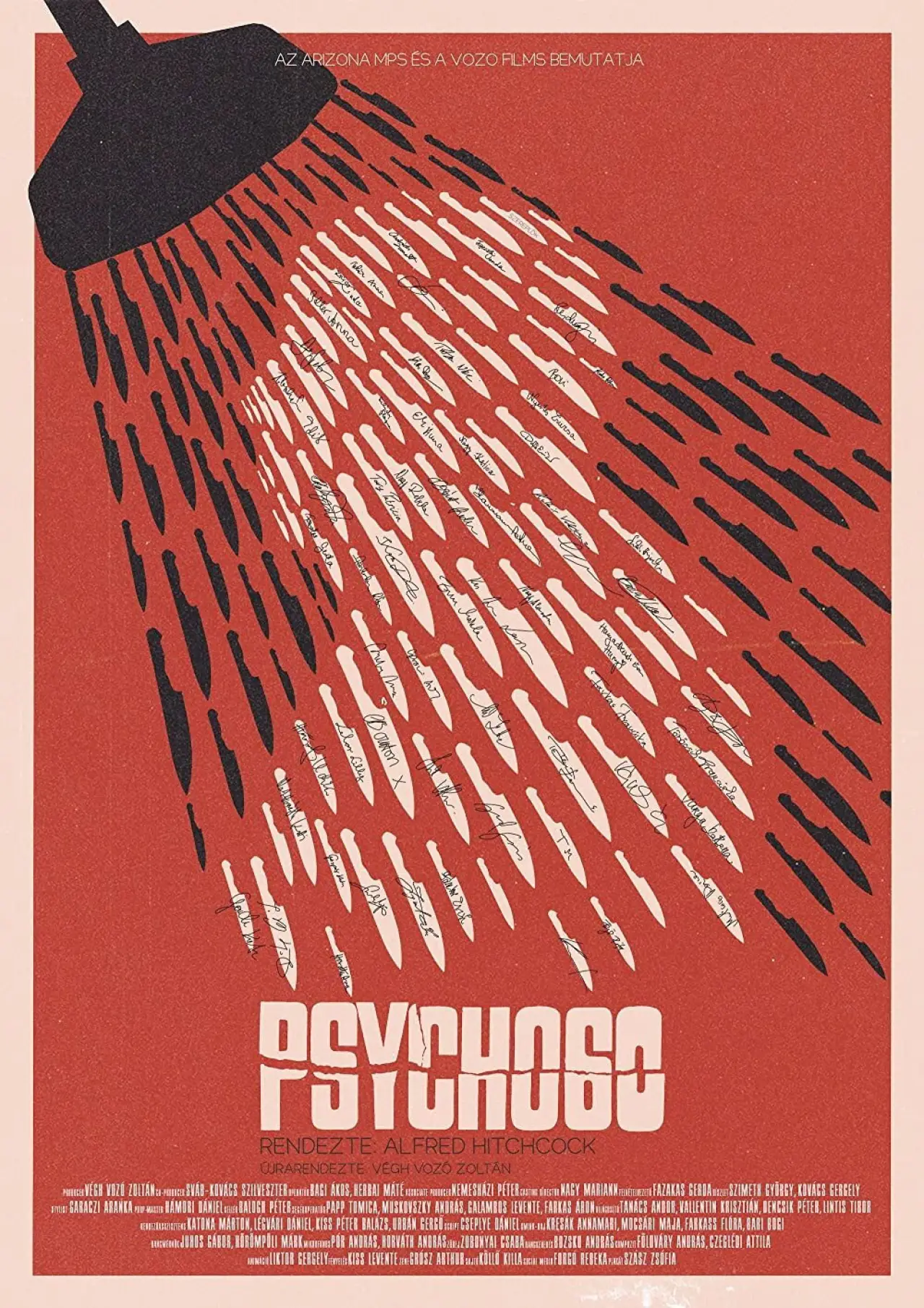 Plakat filmowy "Psycho 60"