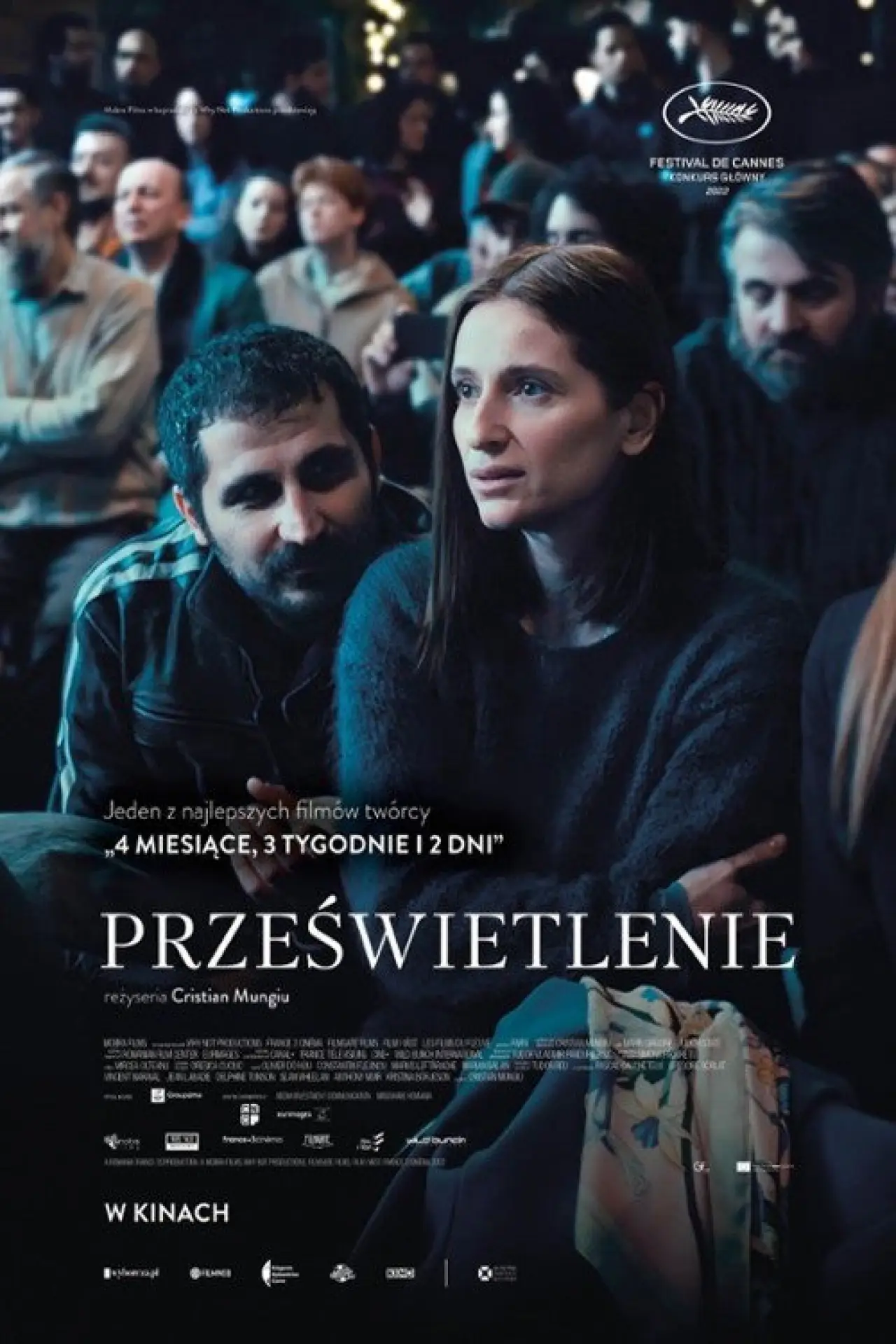 Plakat filmowy "Prześwietlenie"