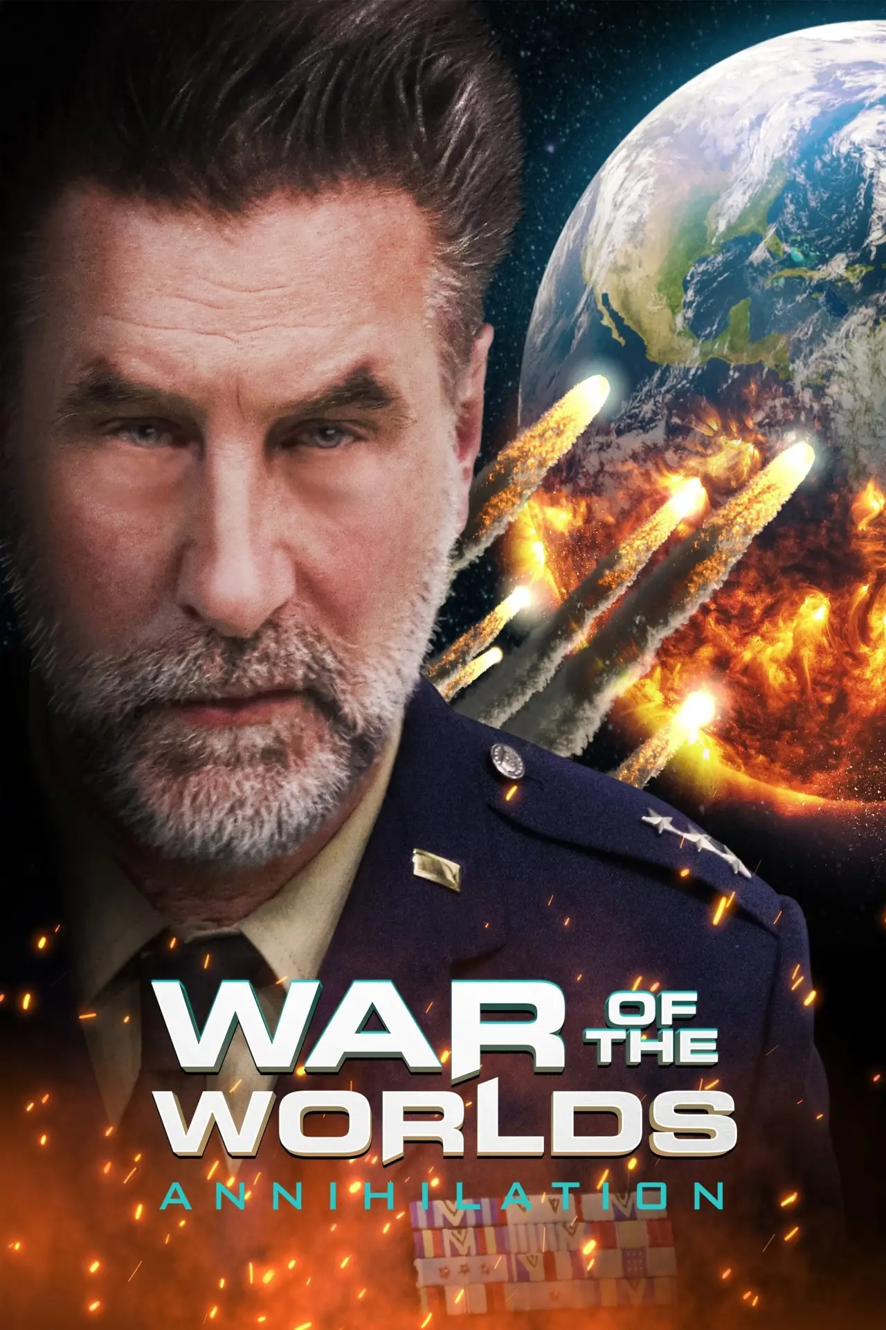 Plakat filmowy "Wojna Światów: Unicestwienie"