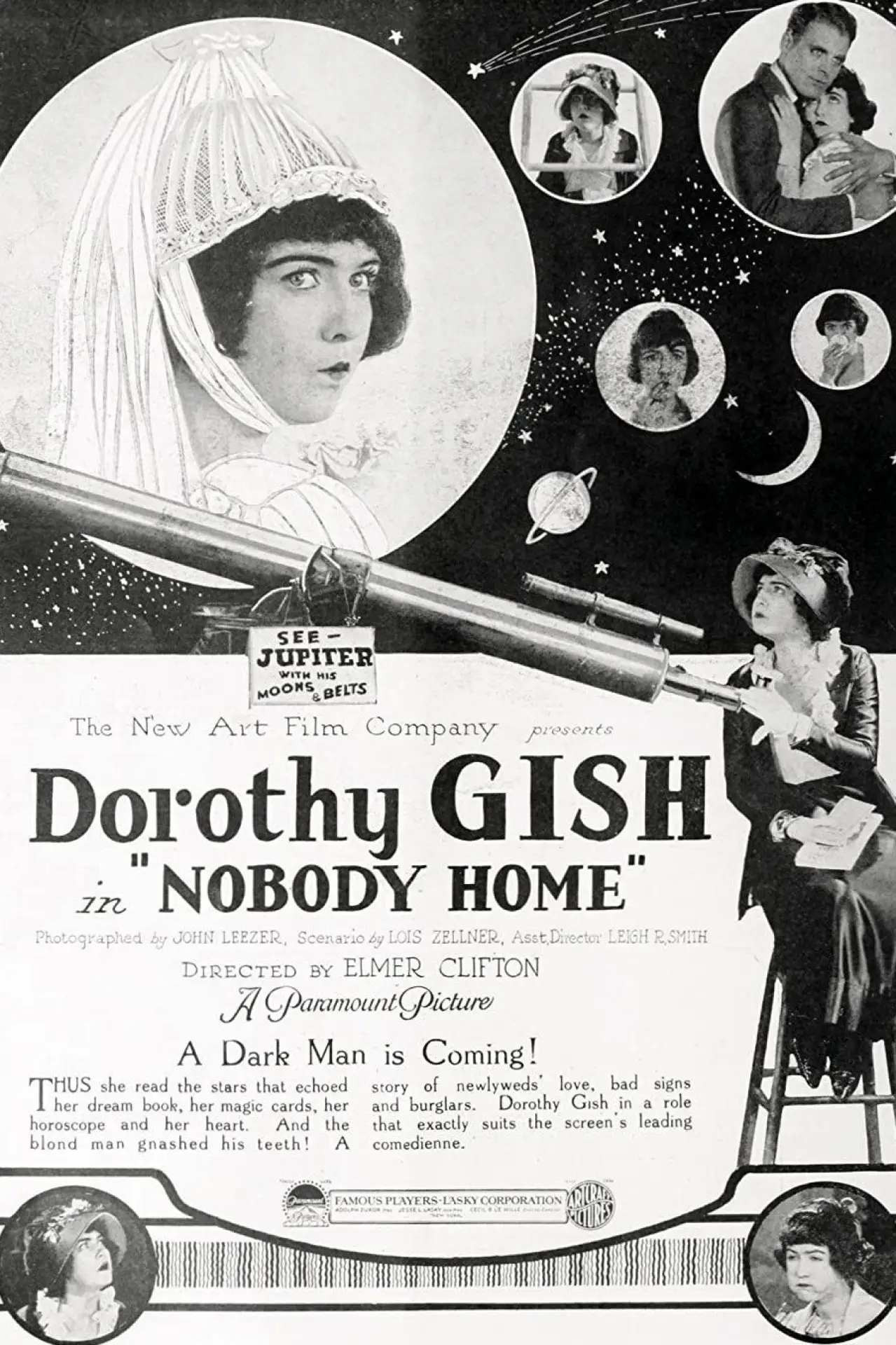 Plakat filmowy "Nobody Home"