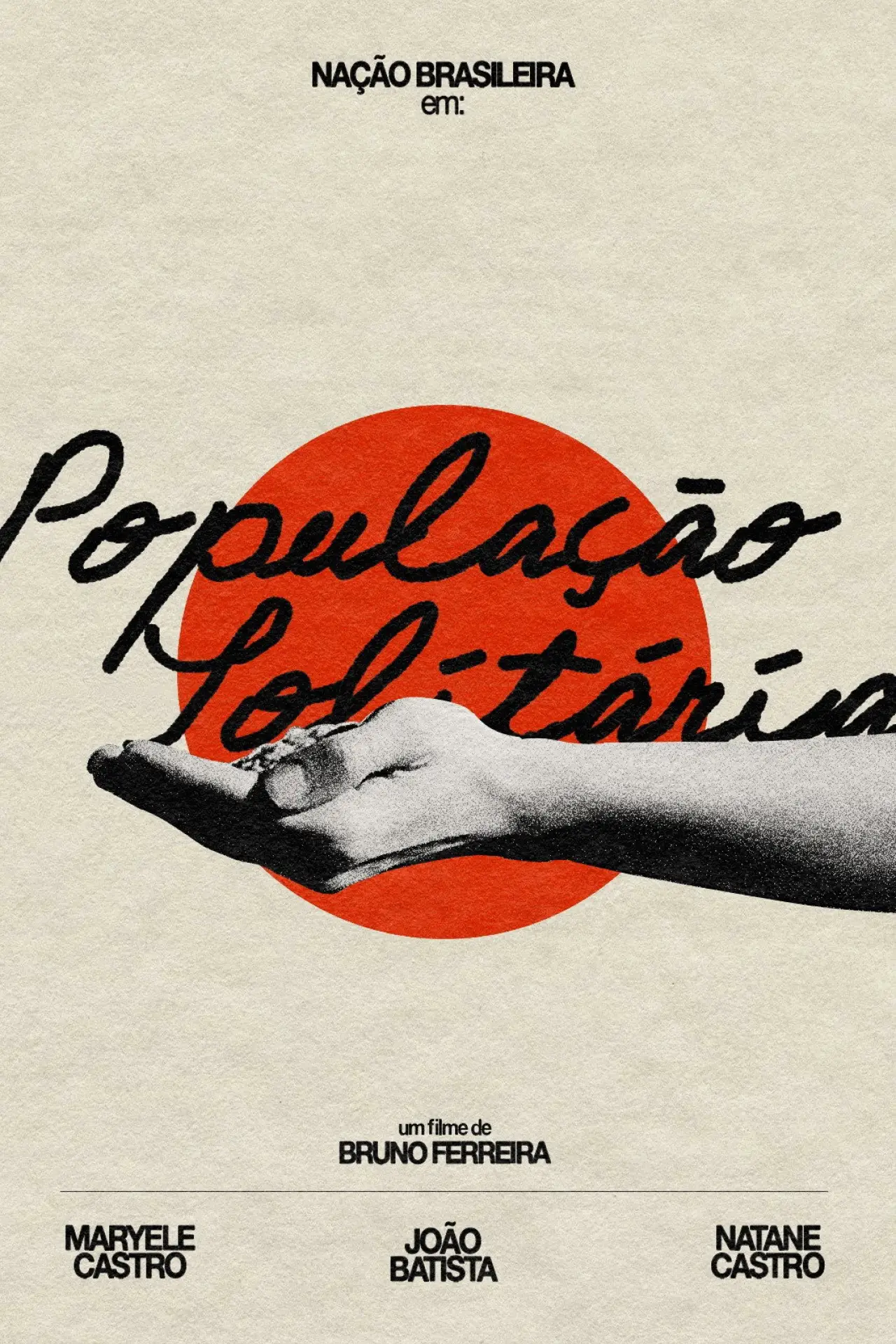 Plakat filmowy "Lonely People"
