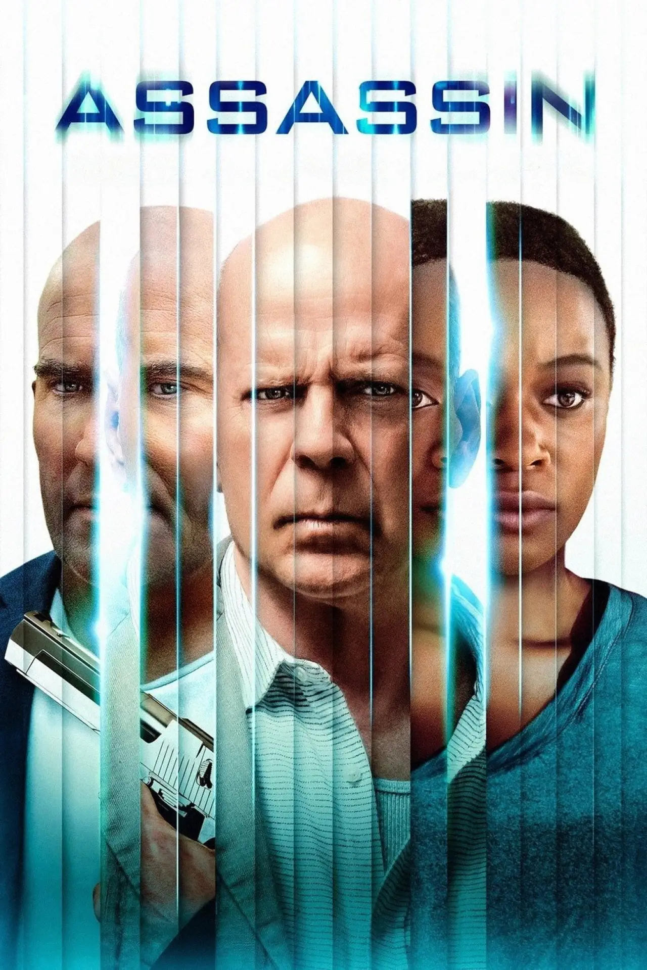 Plakat filmowy "Zabójca"