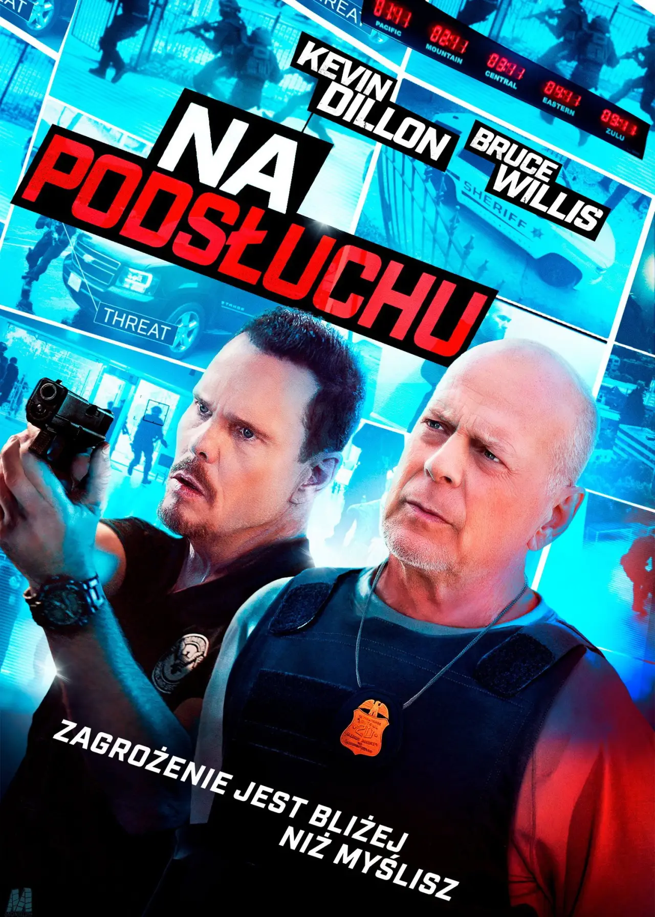 Plakat filmowy "Na podsłuchu"