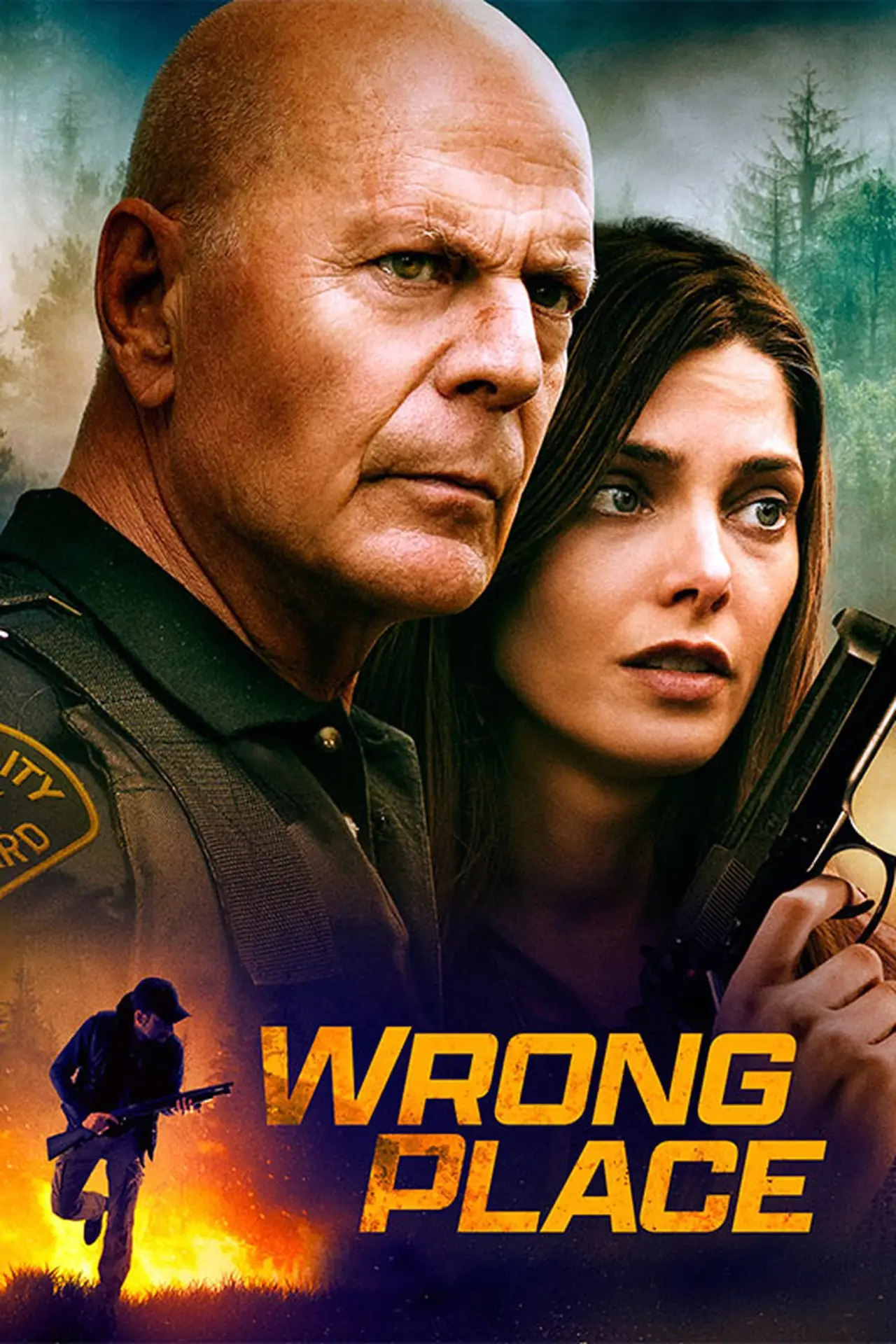 Plakat filmowy "Wrong Place"
