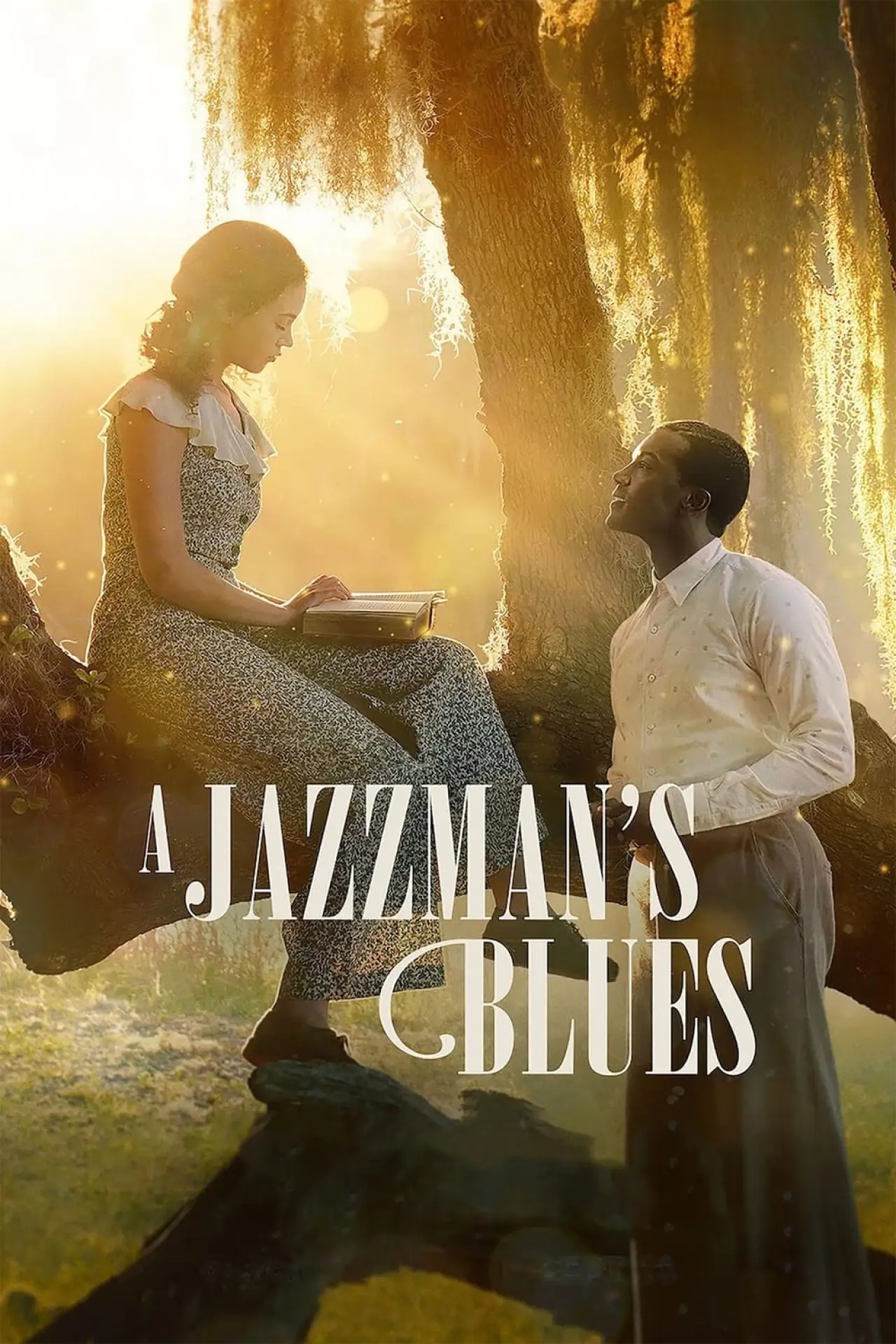 Plakat filmowy "Blues jazzmana"