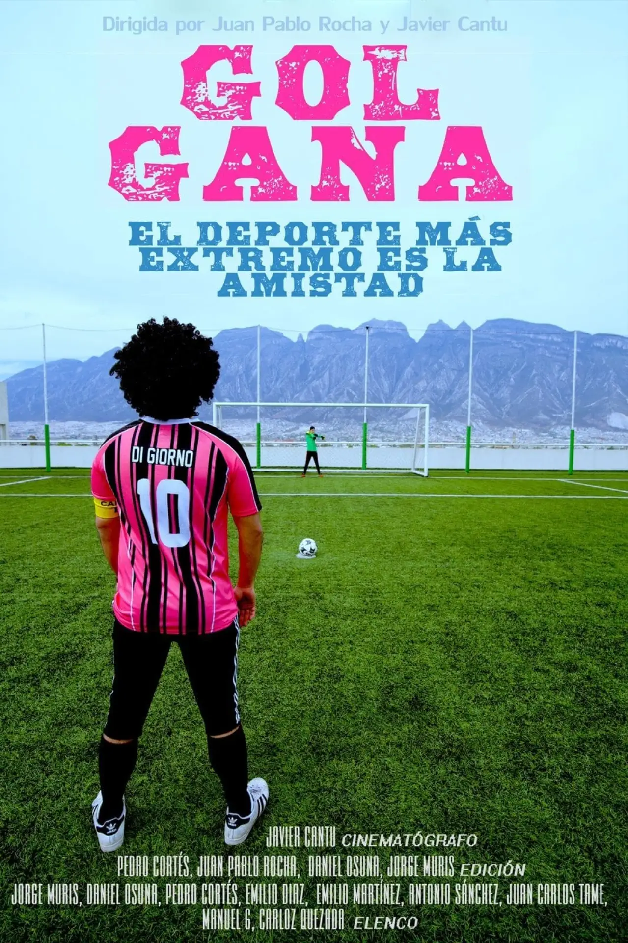 Plakat filmowy "Gol Gana"