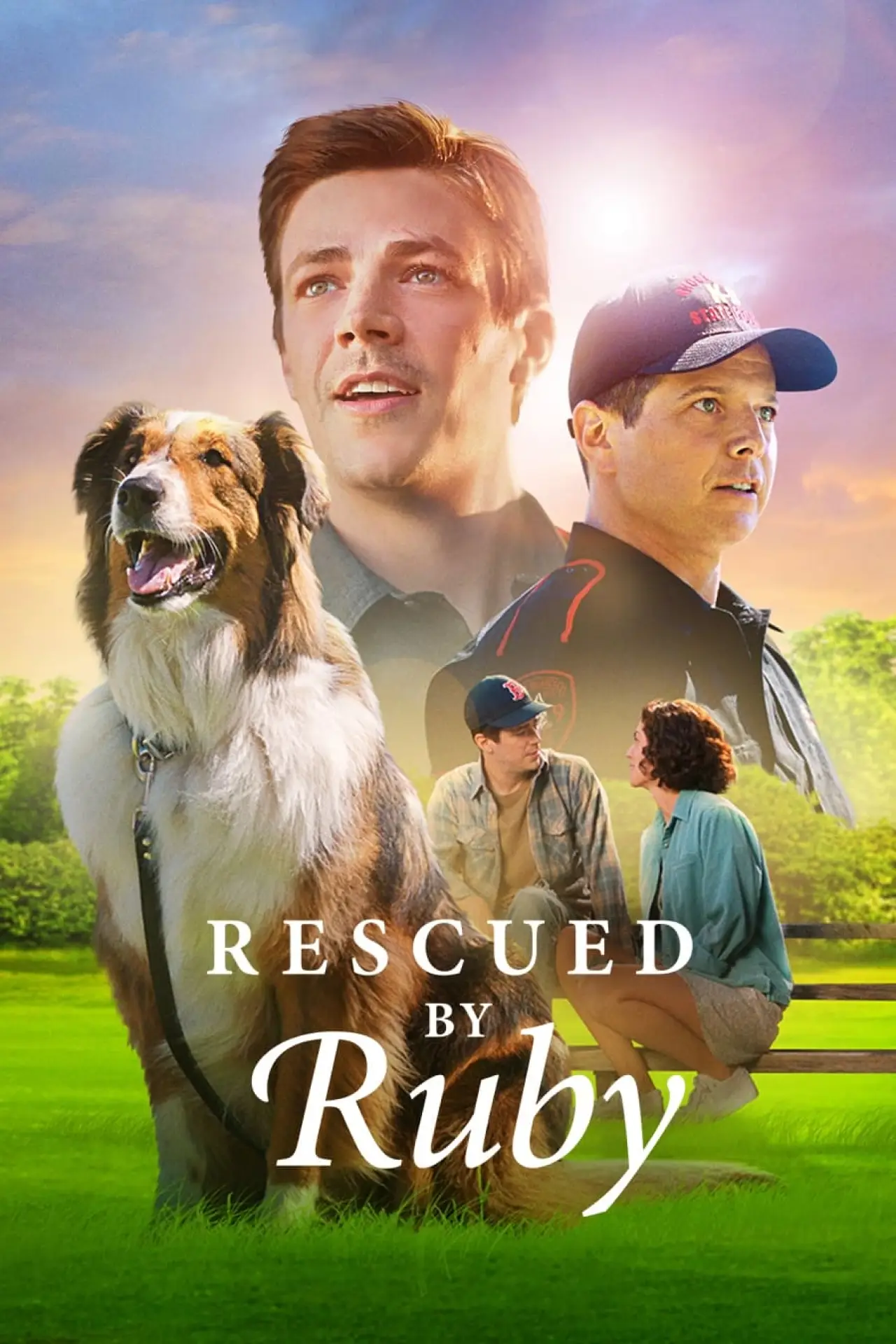 Plakat filmowy "Ruby na ratunek"