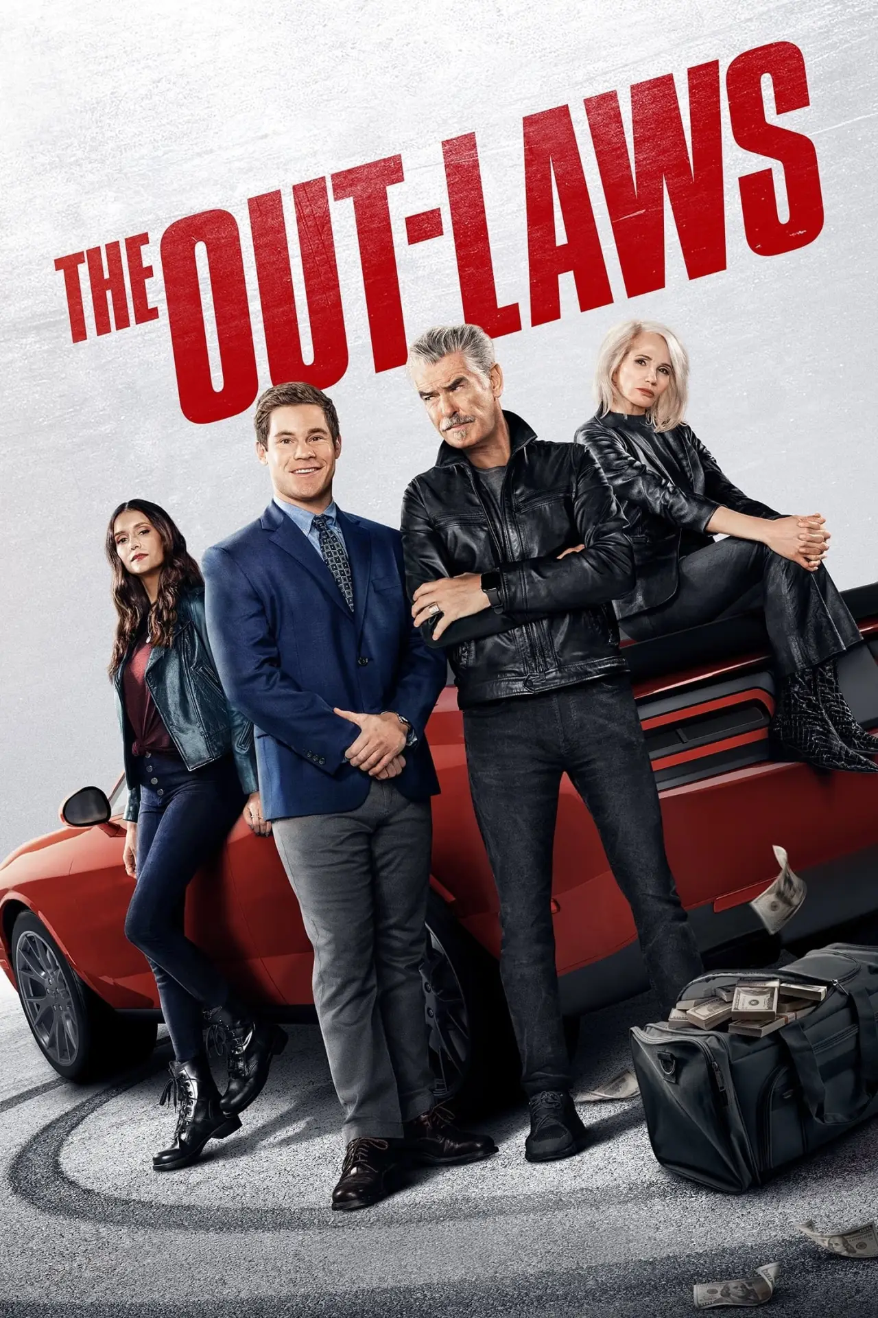 Plakat filmowy "Teściowie poszukiwani"