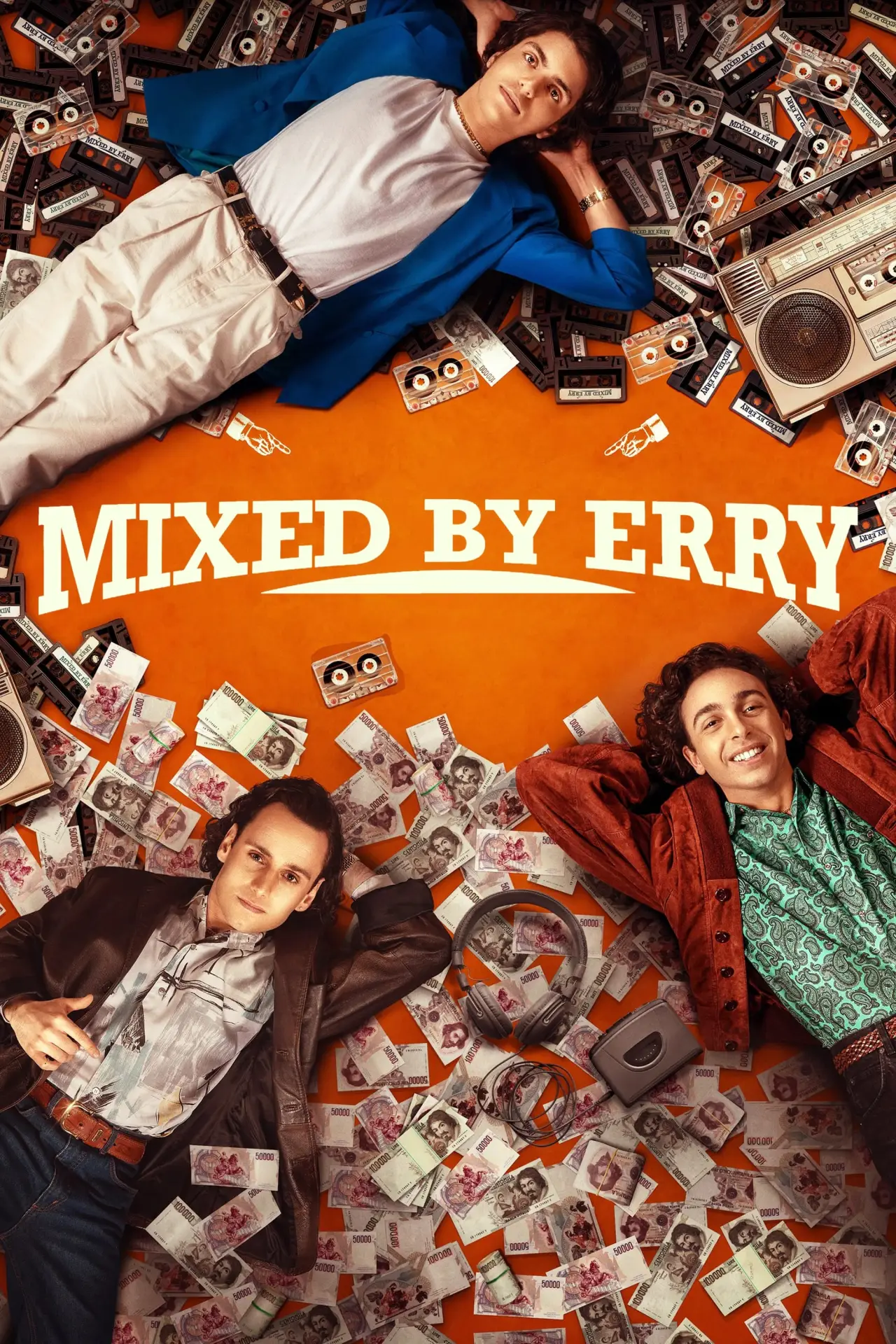 Plakat filmowy "Składanki Erry’ego"