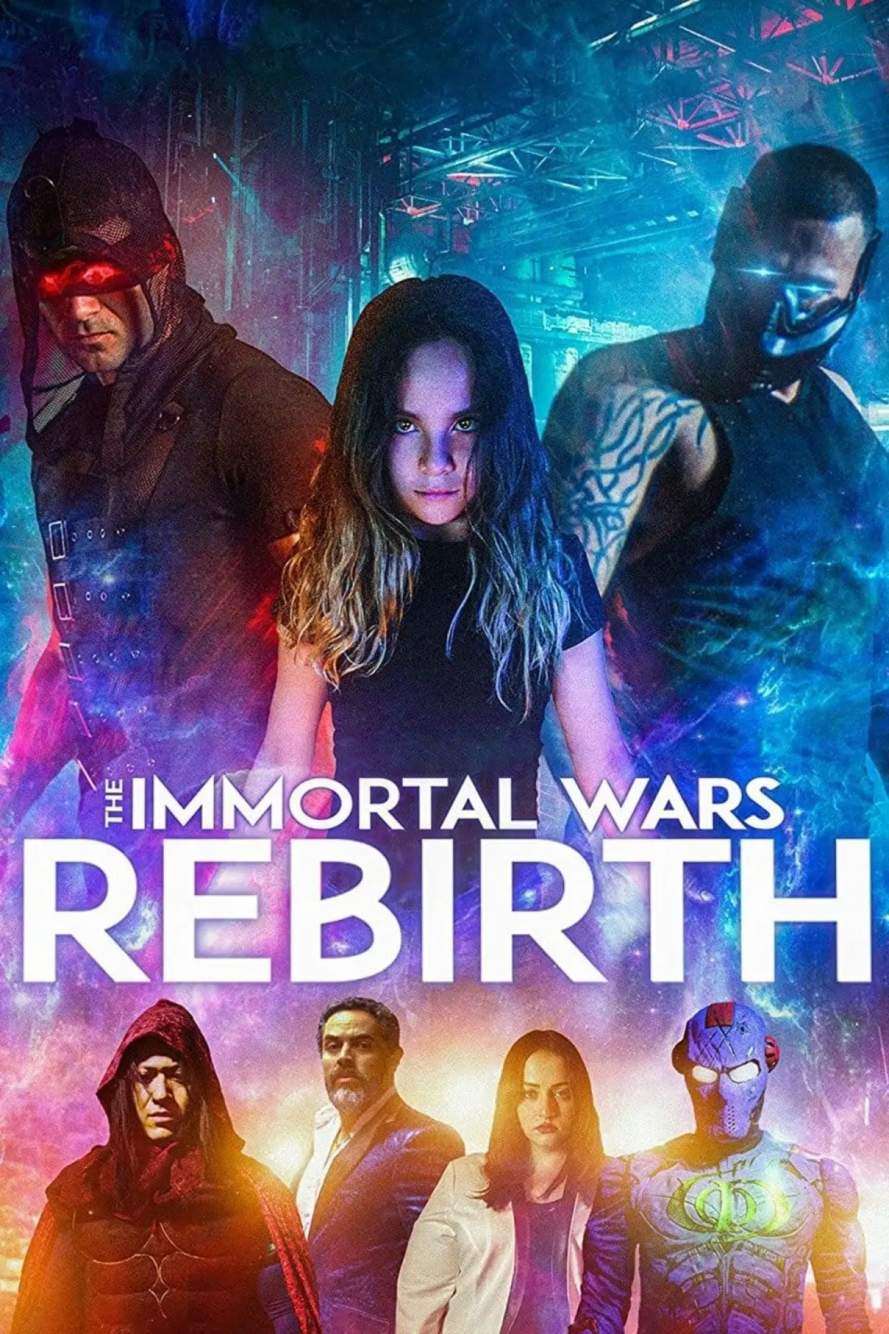 Plakat filmowy "The Immortal Wars: Rebirth"