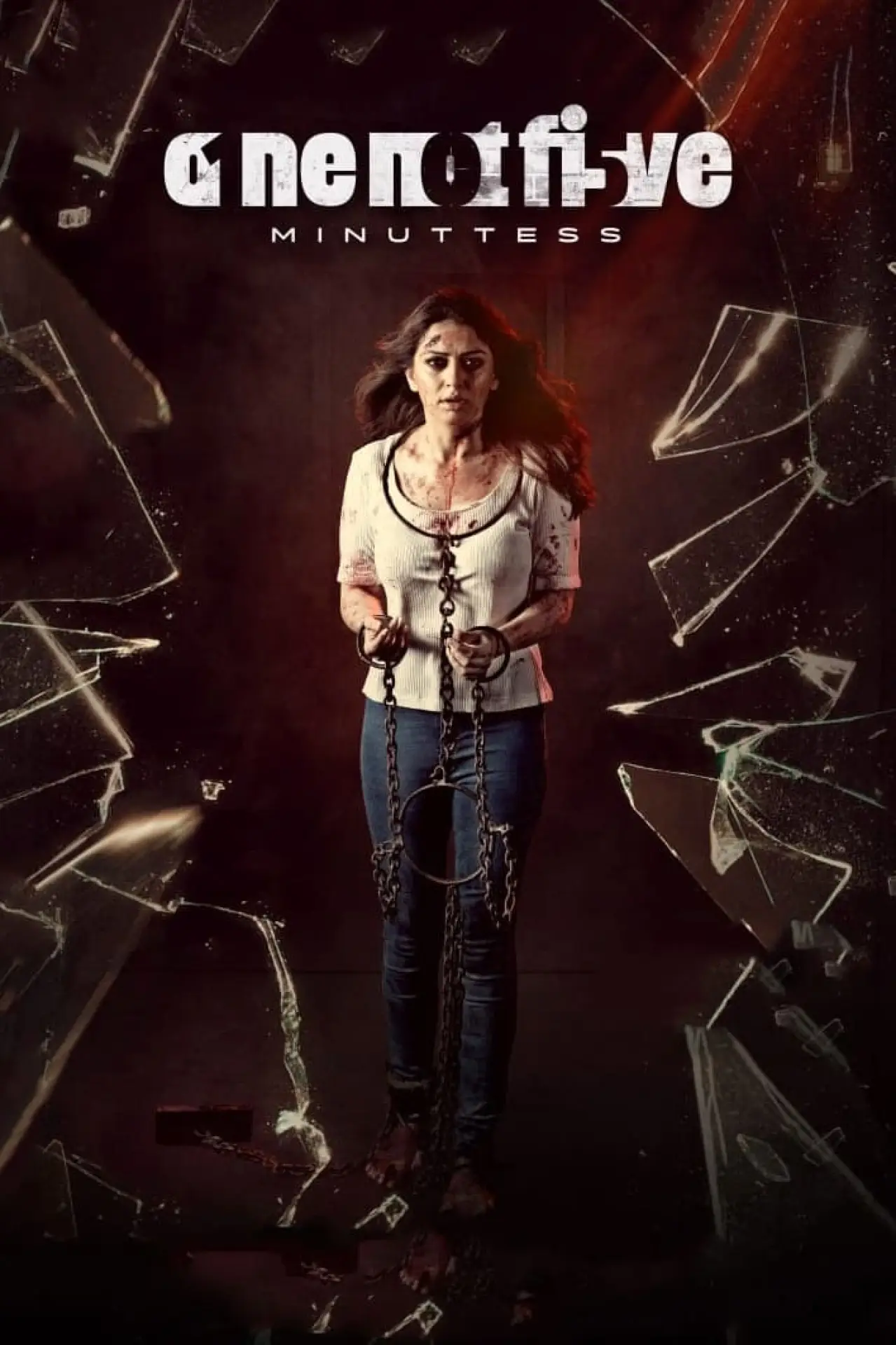 Plakat filmowy "One Not Five Minuttess"