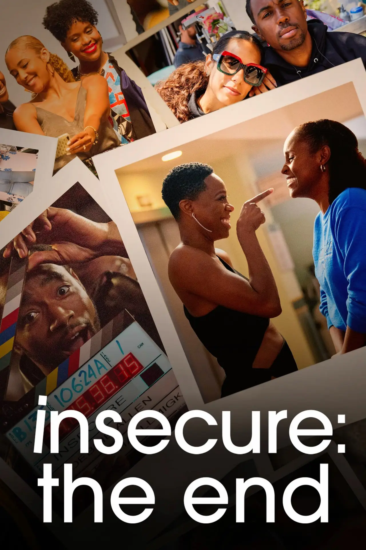 Plakat filmowy "Insecure: The End"