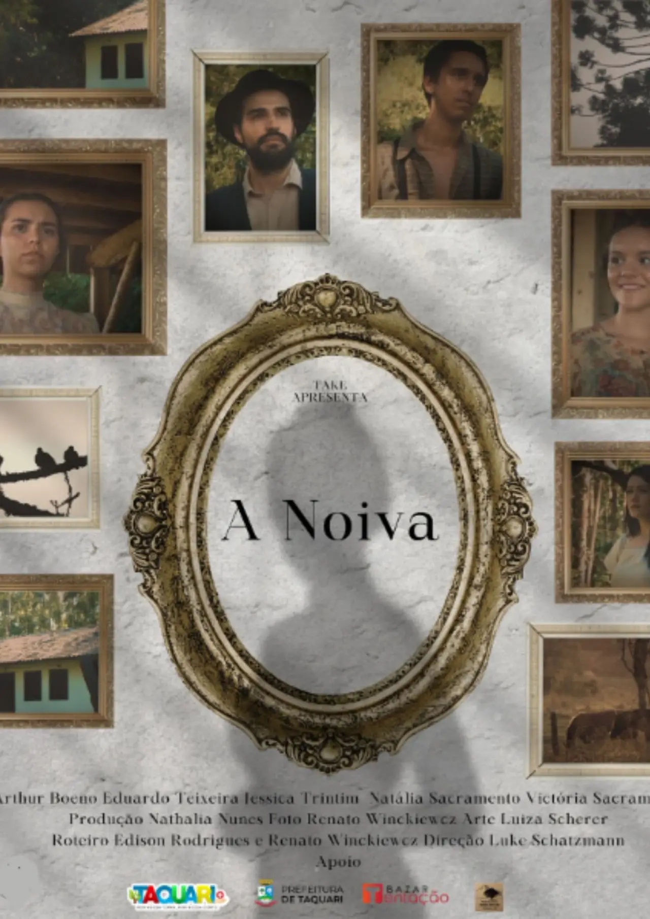 Plakat filmowy "A Noiva"