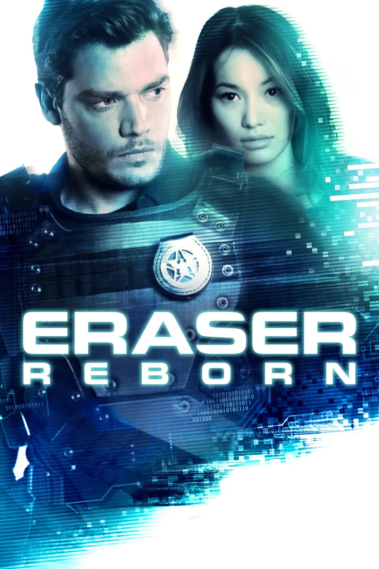 Plakat filmowy "Eraser: Reborn"