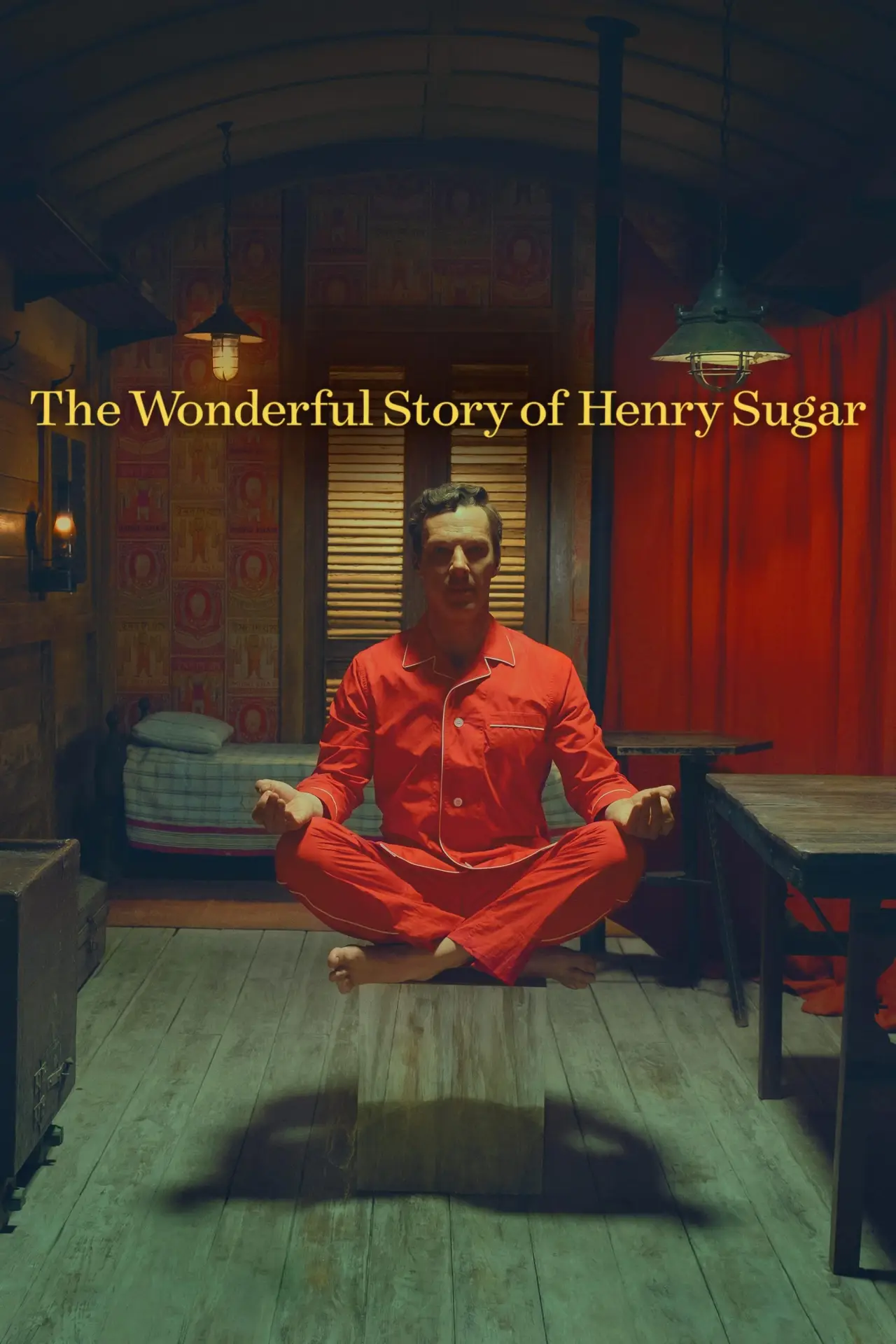 Plakat filmowy "Zdumiewająca historia Henry’ego Sugara"