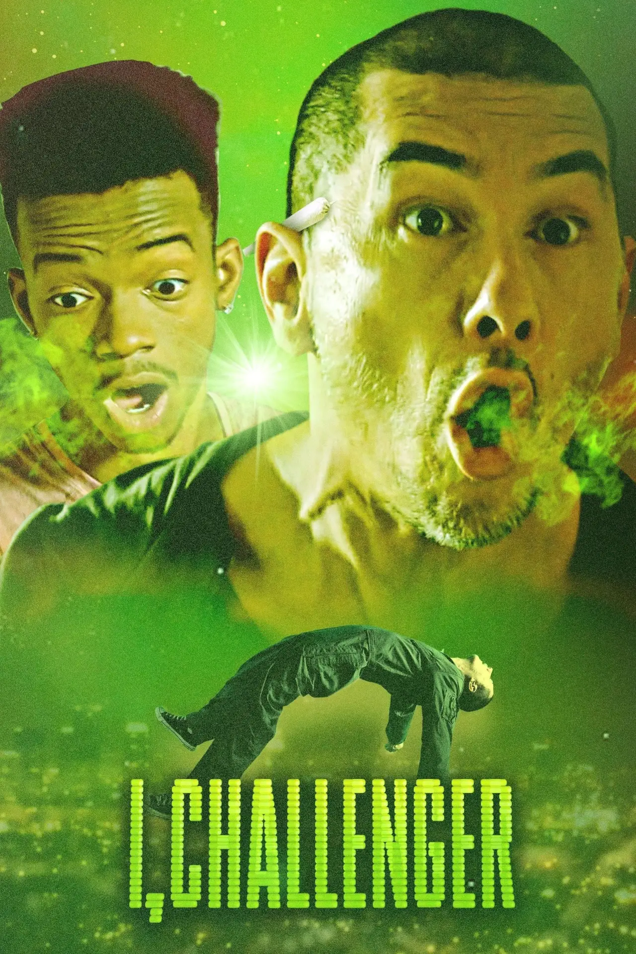 Plakat filmowy "I, Challenger"