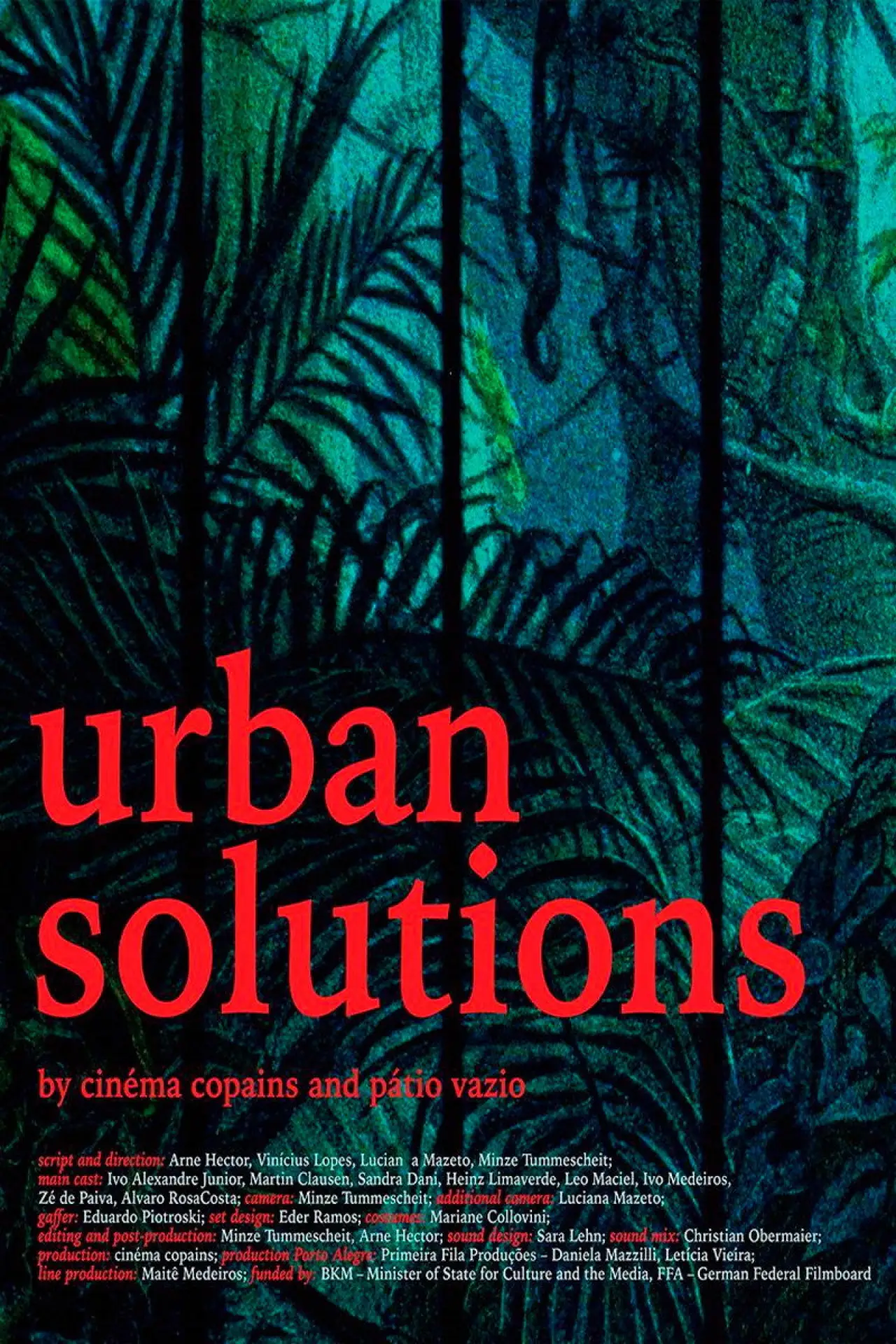Plakat filmowy "Urban Solutions"