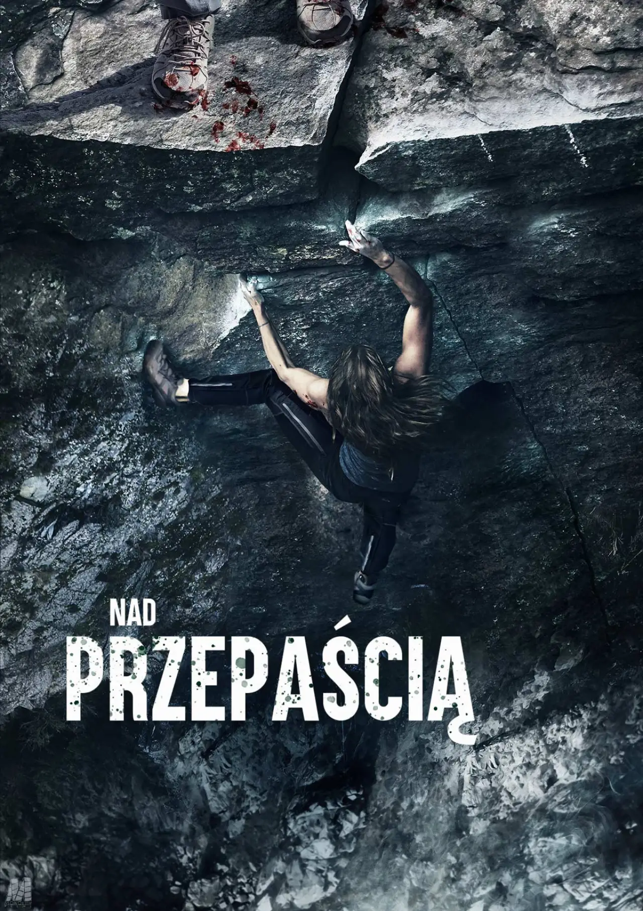 Plakat filmowy "Nad przepaścią"