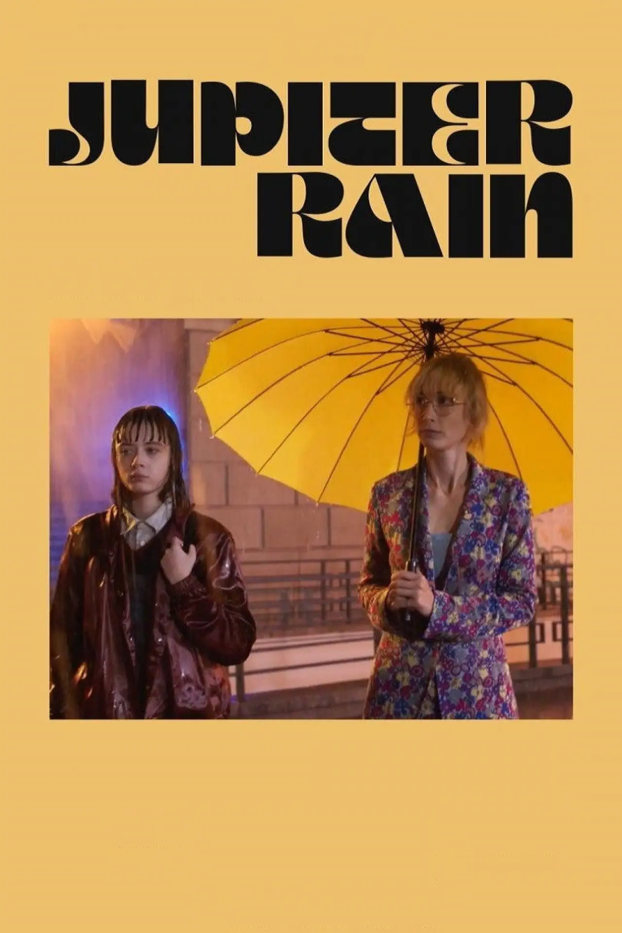 Plakat filmowy "Jupiter Rain"