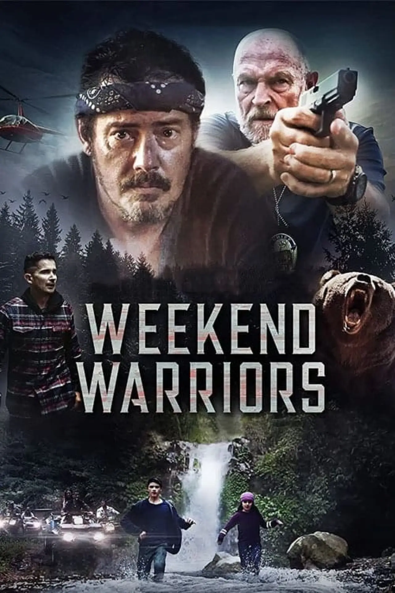 Plakat filmowy "Weekend Warriors"