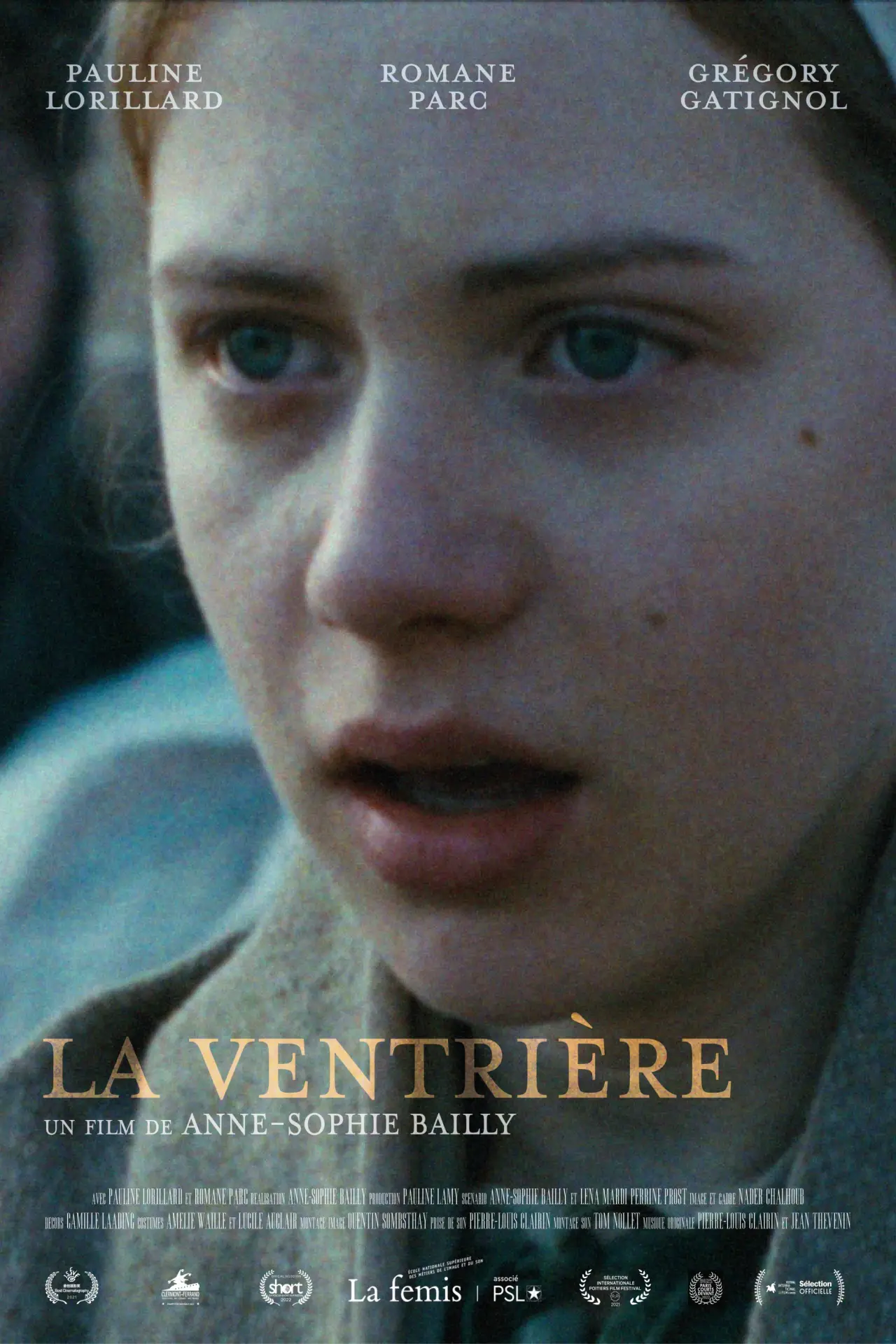 Plakat filmowy "La Ventrière"