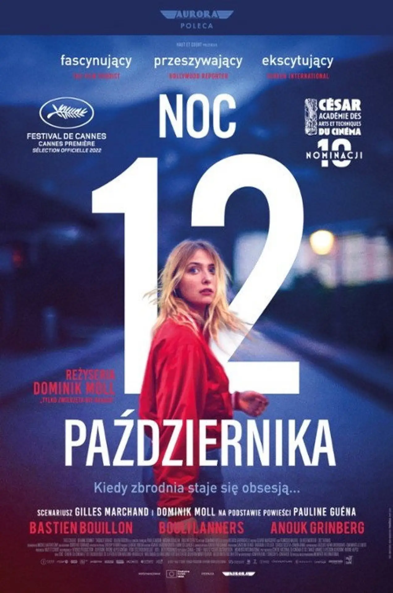 Plakat filmowy "Noc 12 października"