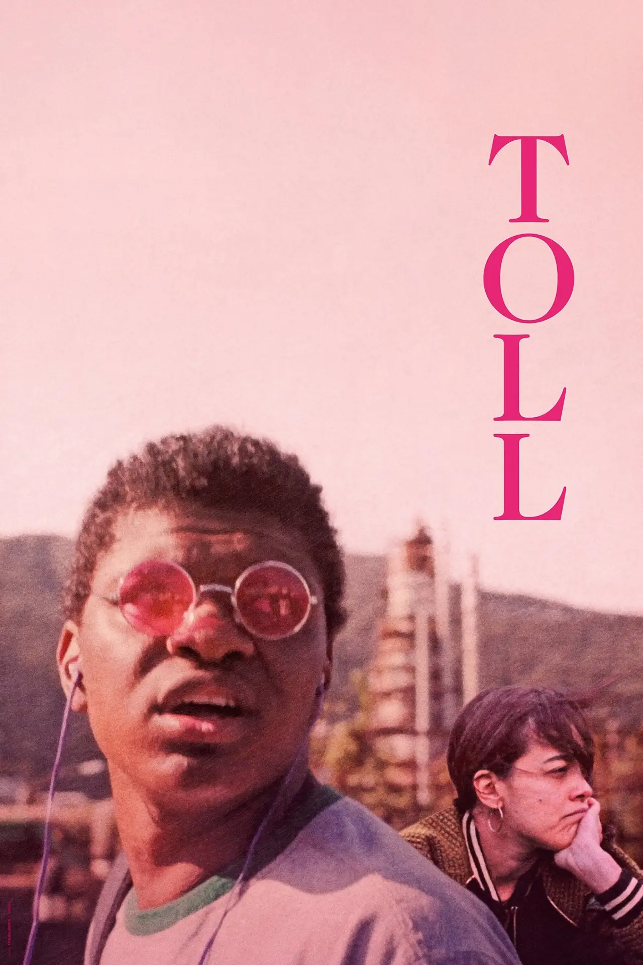 Plakat filmowy "Pedágio"