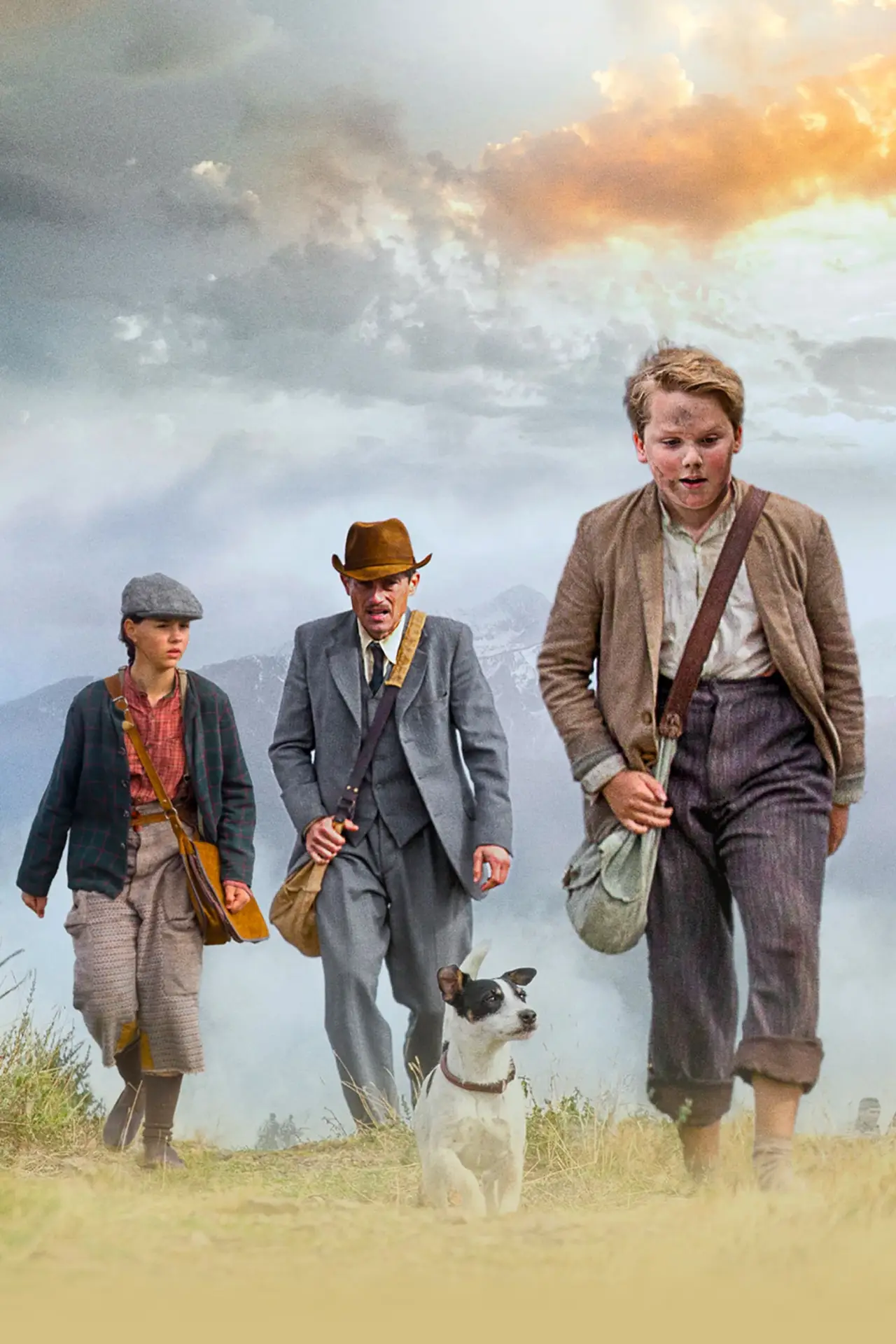 Plakat filmowy "Der Pfad"