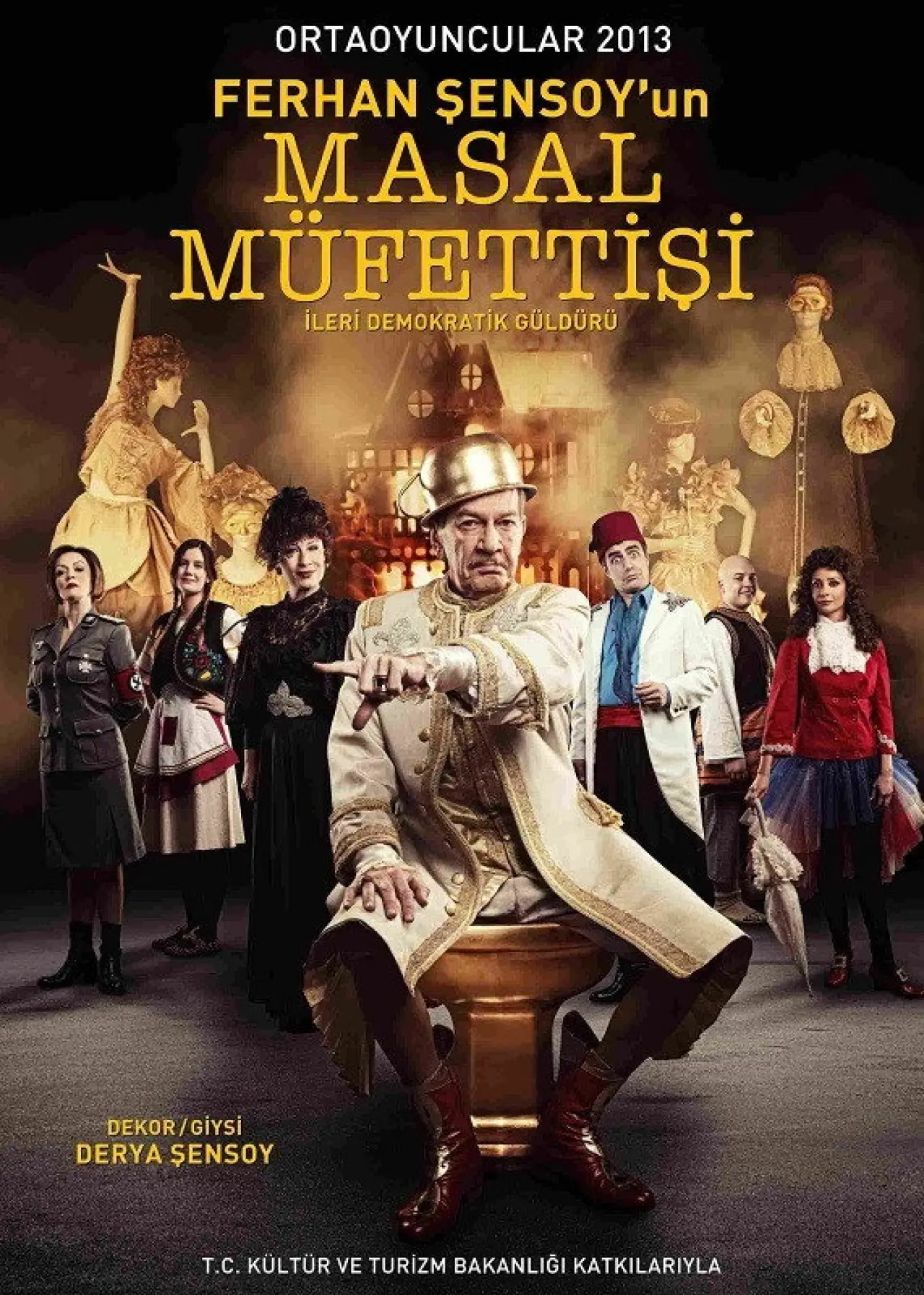 Plakat filmowy "Masal Müfettişi"