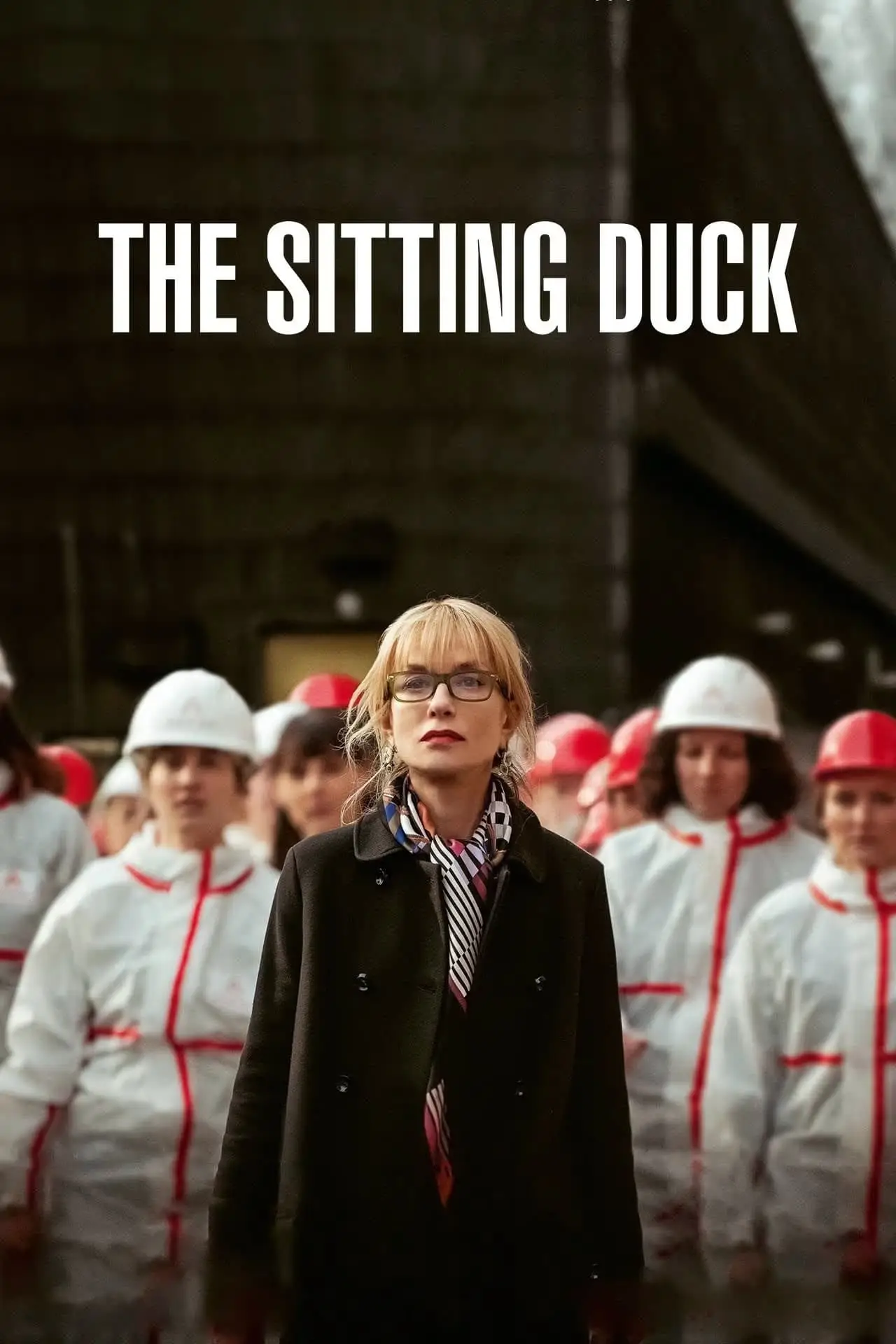 Plakat filmowy "Sygnalistka"