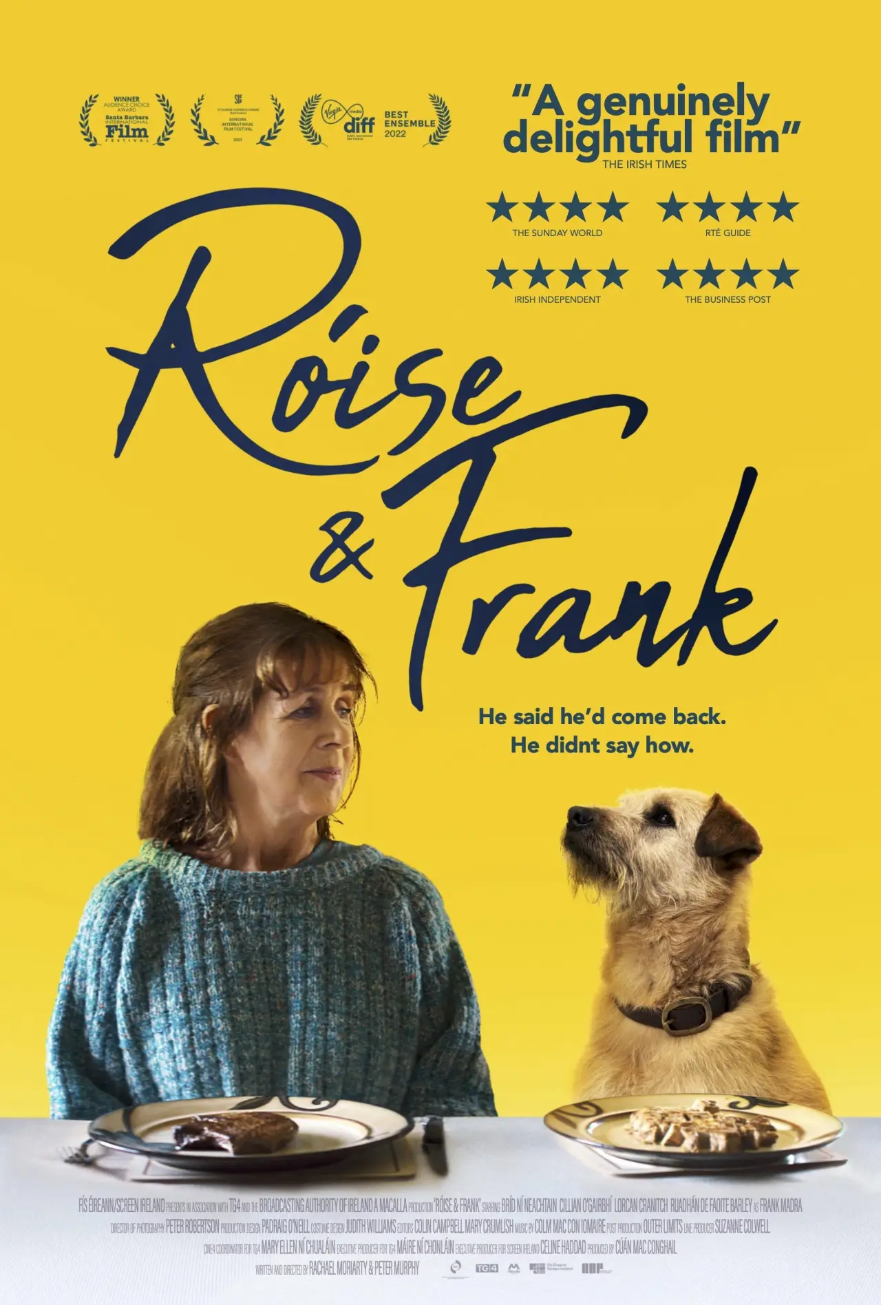 Plakat filmowy "Roise i Frank"