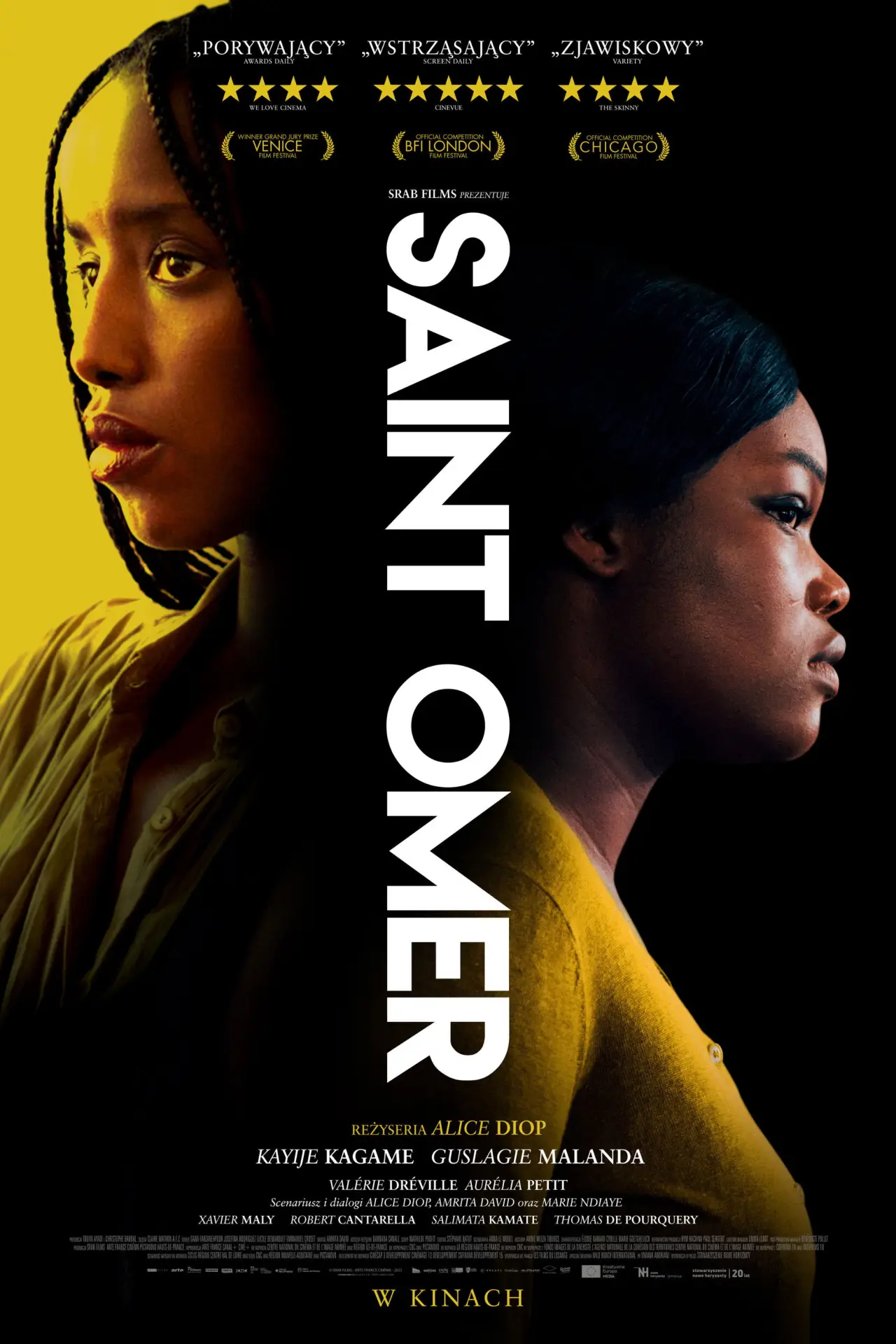 Plakat filmowy "Saint Omer"