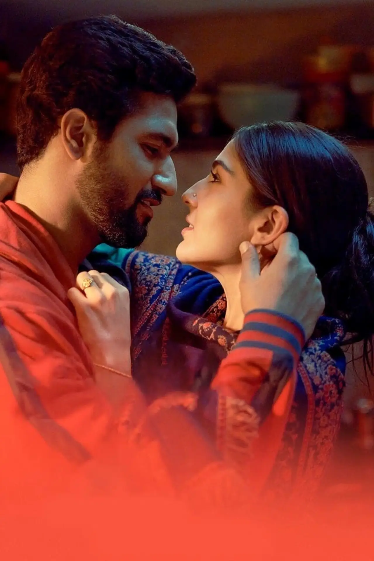 Plakat filmowy "ज़रा हट के ज़रा बच के"