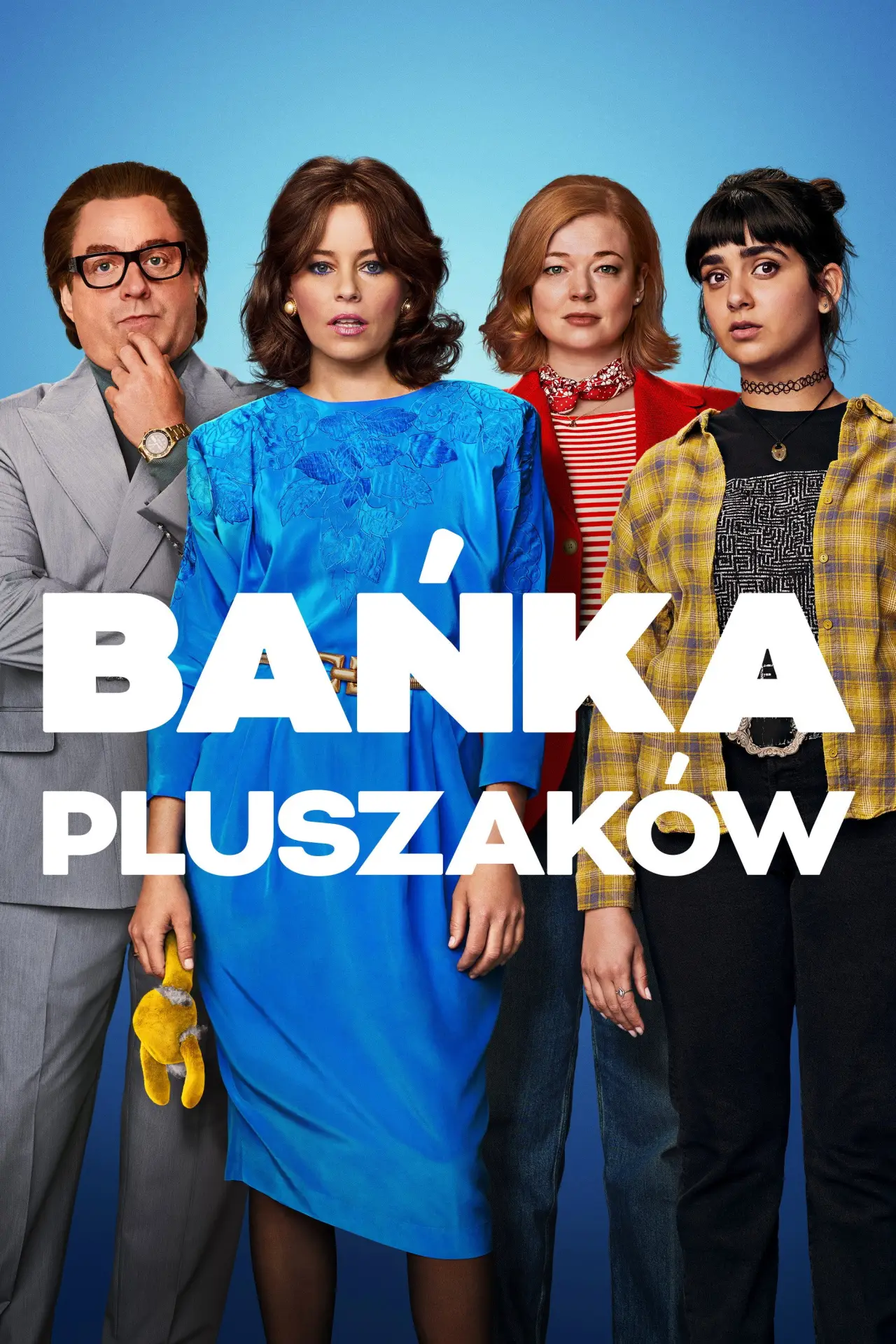 Plakat filmowy "Bańka pluszaków"