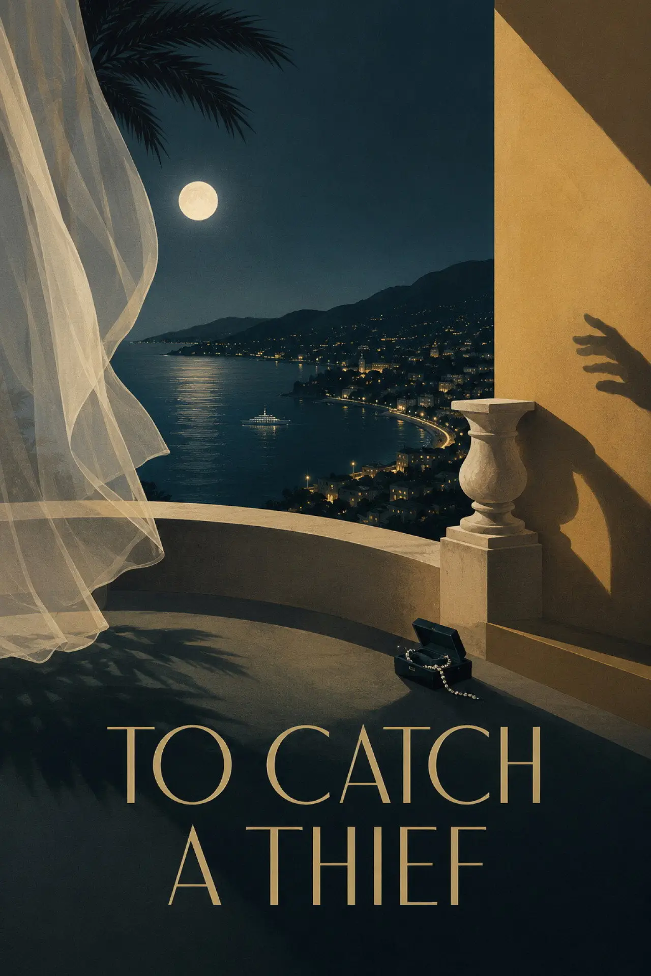 Plakat filmowy "To Catch a Thief"