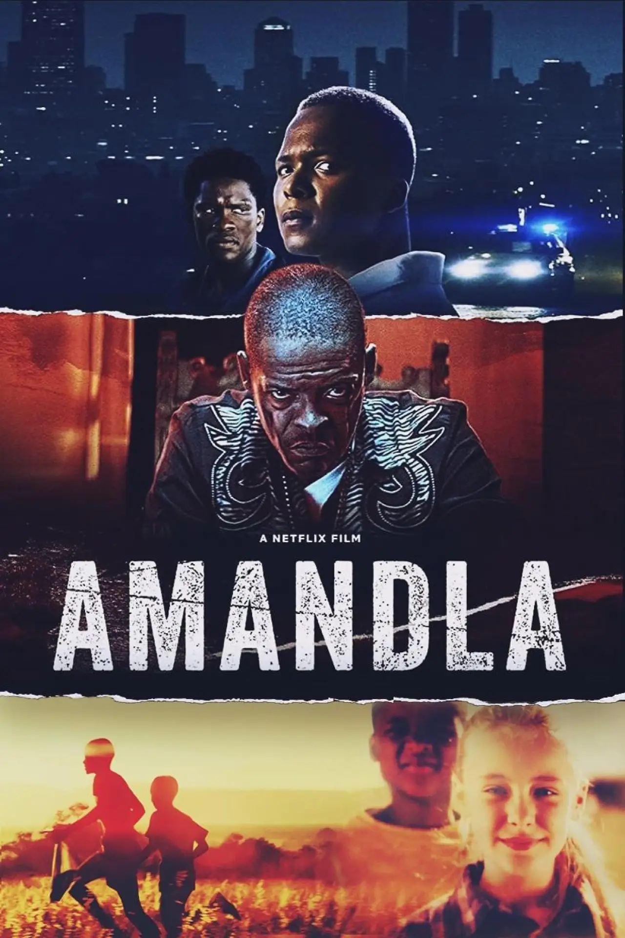 Plakat filmowy "Amandla"