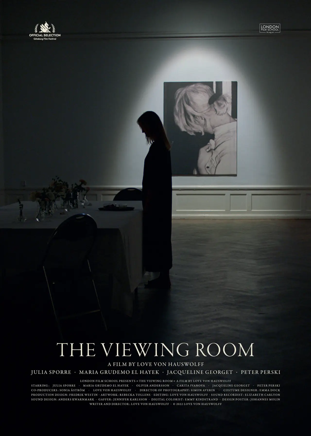 Plakat filmowy "Rum för avsked"