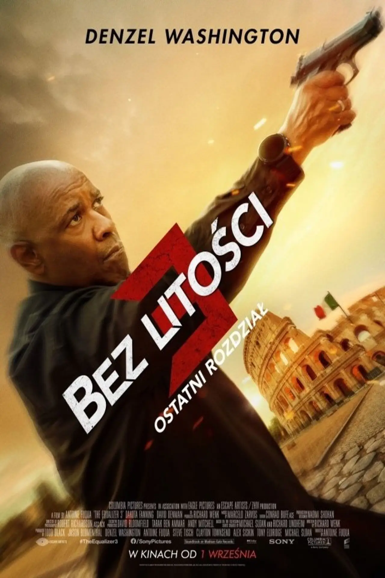Plakat filmowy "Bez litości 3: Ostatni rozdział"