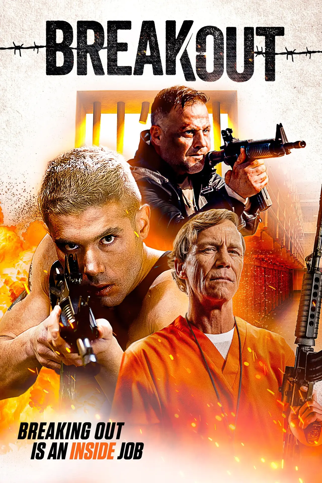 Plakat filmowy "Breakout"