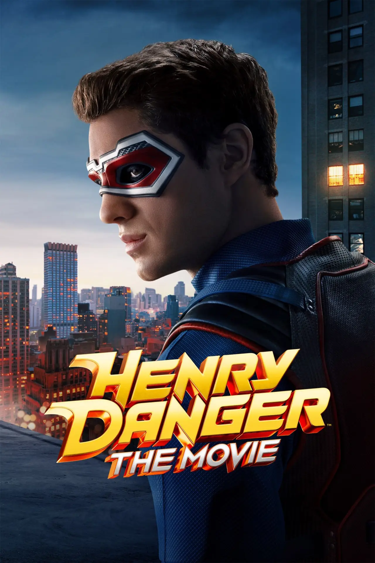 Plakat filmowy "Niebezpieczny Henryk: Film"