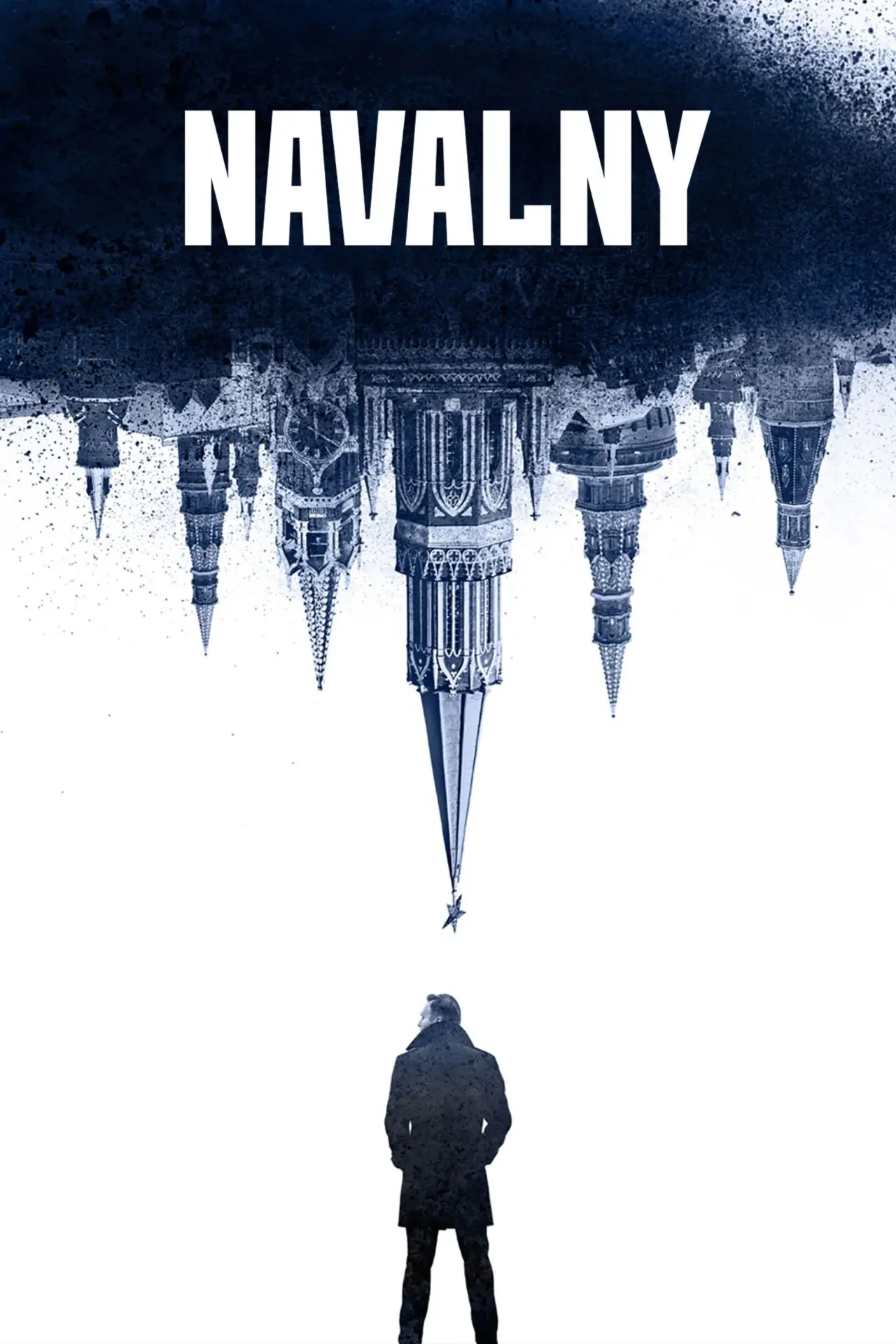 Plakat filmowy "Nawalny"